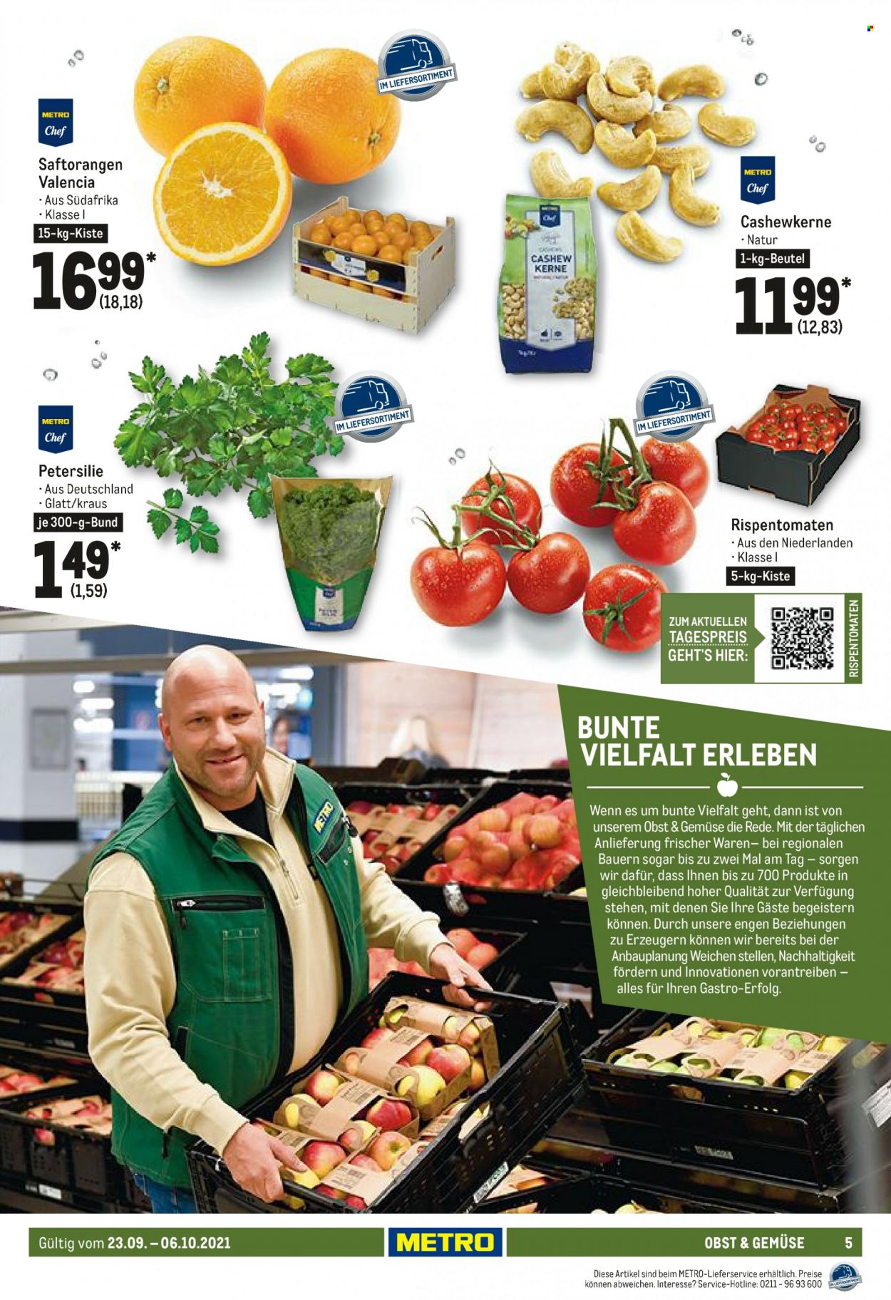 Metro Prospekte  - 23.09.2021 - 6.10.2021. Seite 5