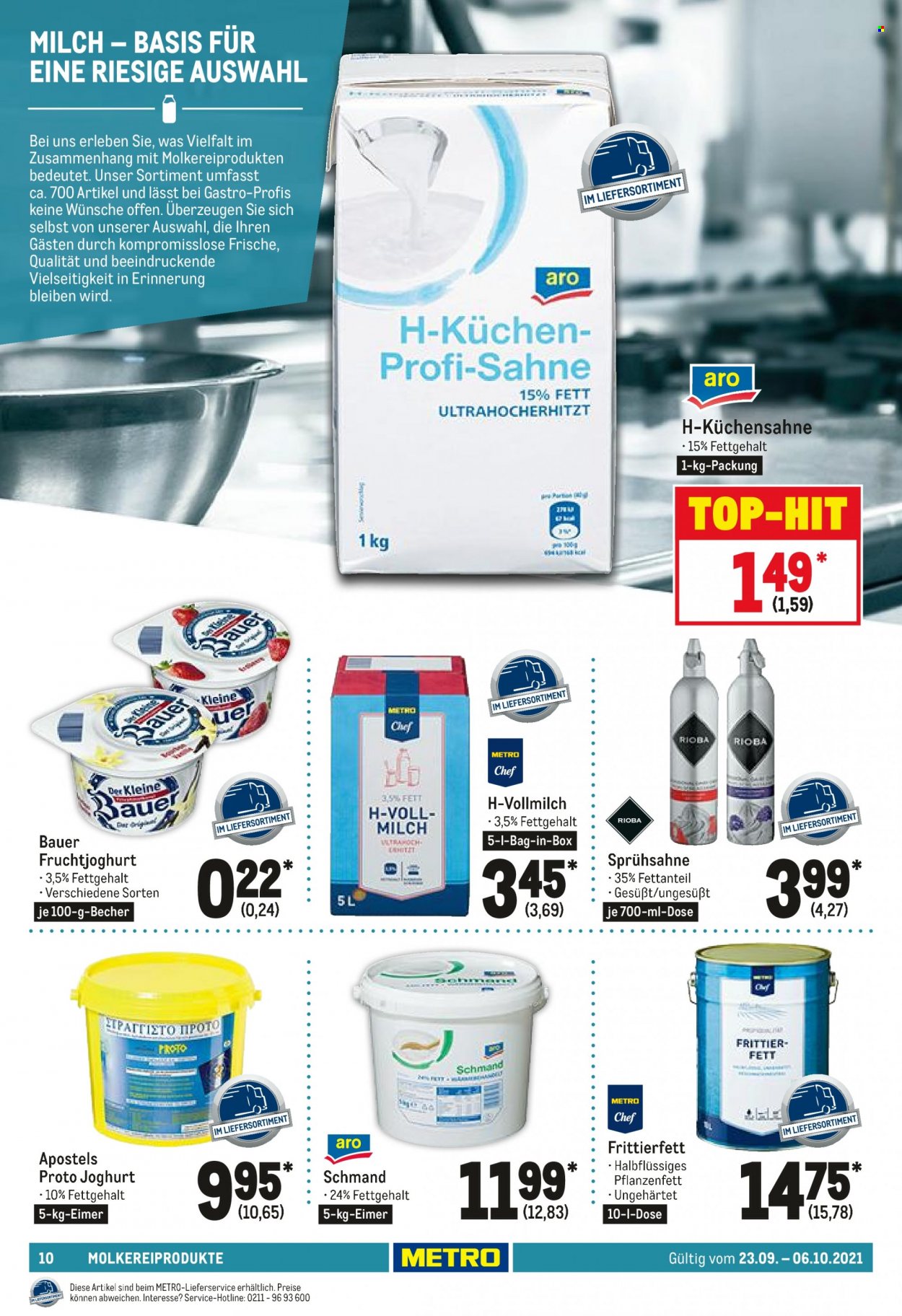 Metro Prospekte  - 23.09.2021 - 6.10.2021. Seite 10
