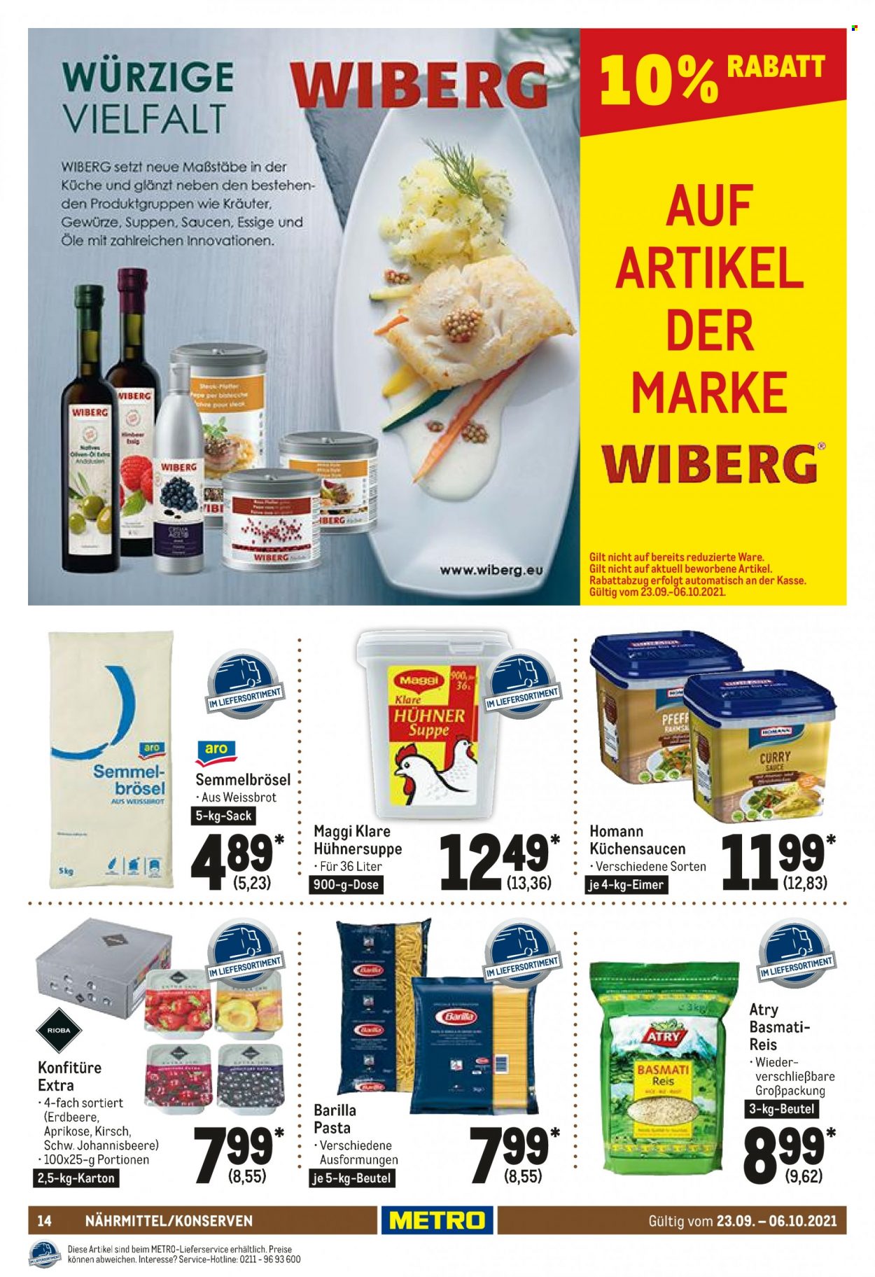Metro Prospekte  - 23.09.2021 - 6.10.2021. Seite 14