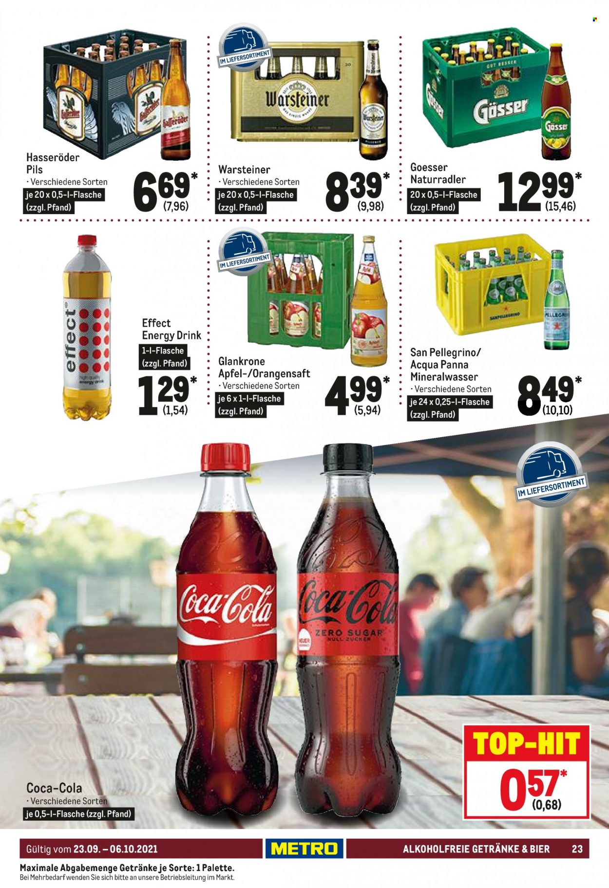 Metro Prospekte  - 23.09.2021 - 6.10.2021. Seite 23