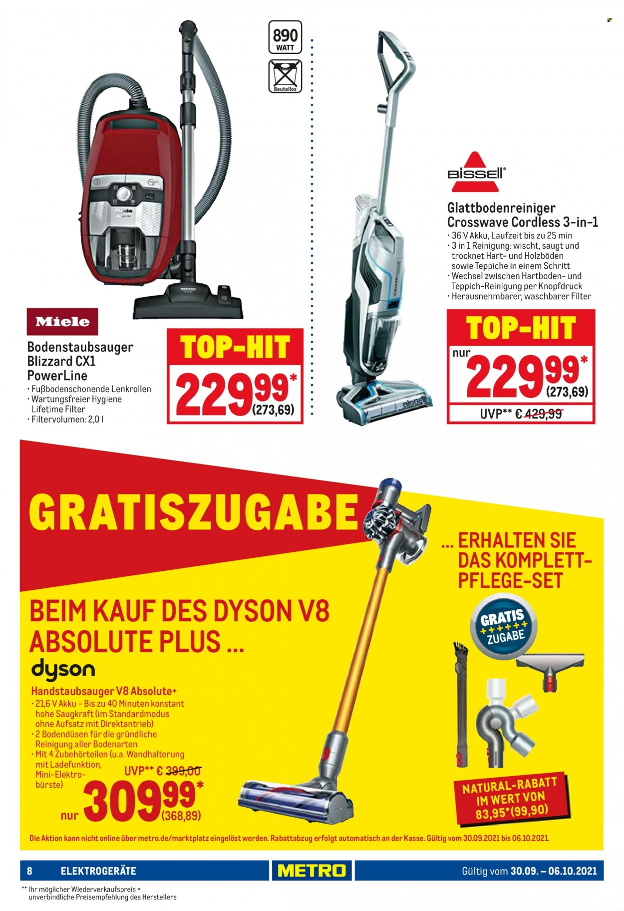 Metro Prospekte  - 30.09.2021 - 6.10.2021. Seite 8