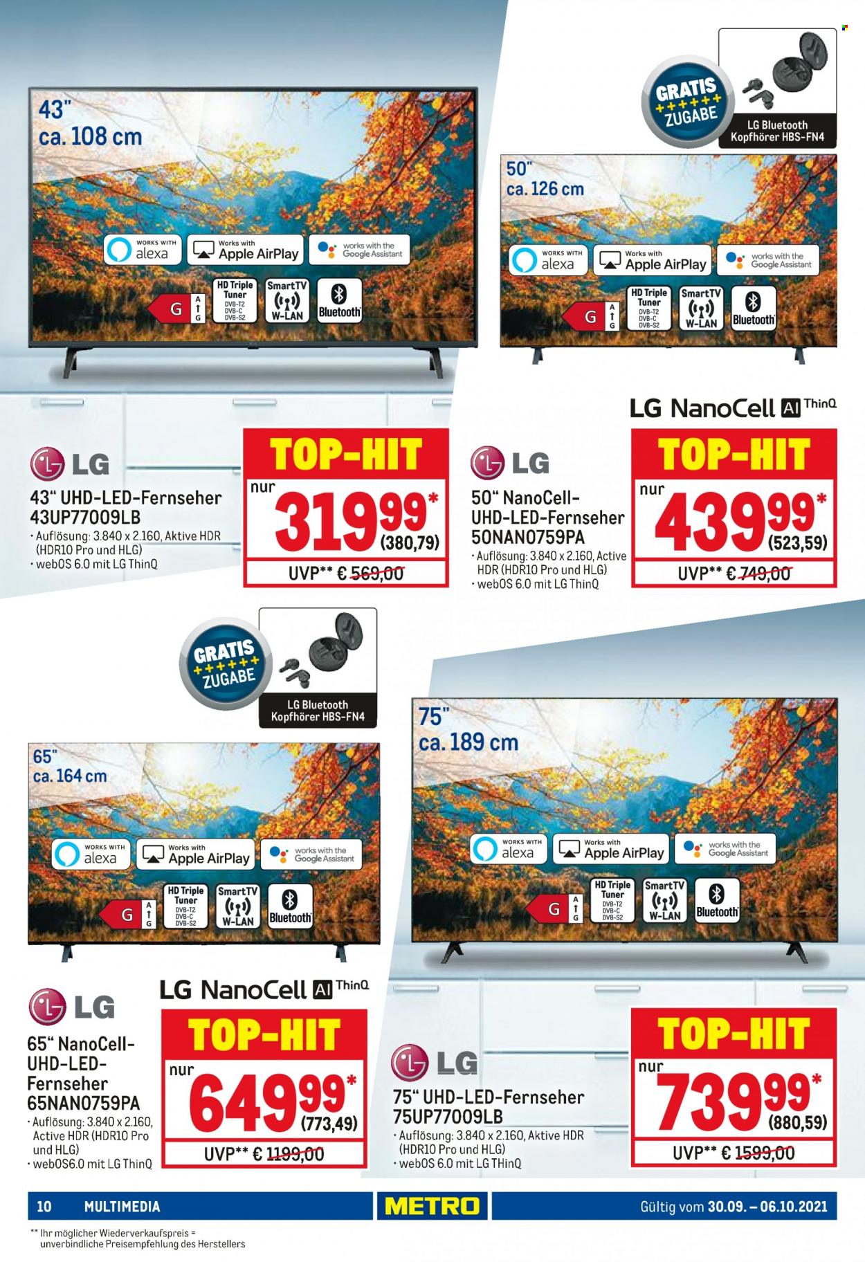 Metro Prospekte  - 30.09.2021 - 6.10.2021. Seite 10