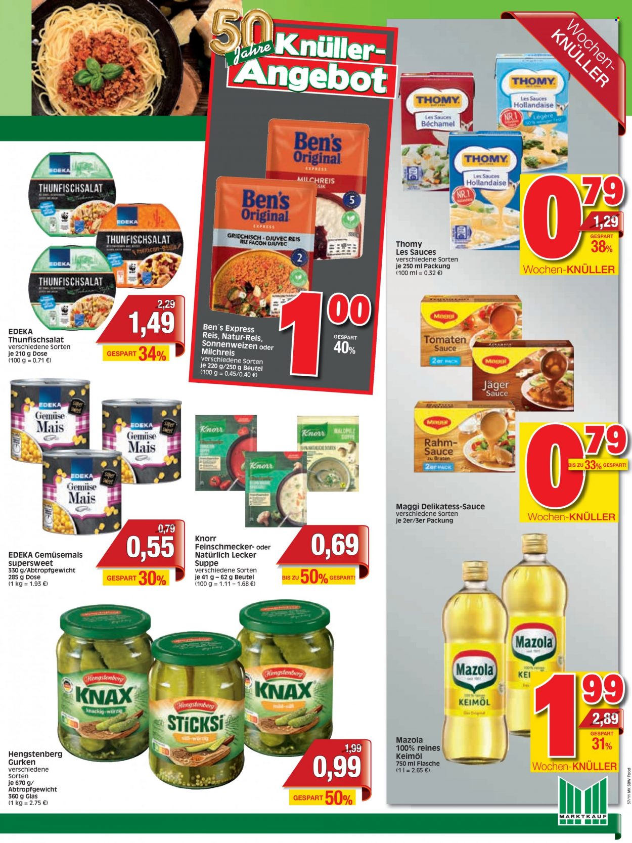 Marktkauf Prospekte  - 13.09.2021 - 18.09.2021. Seite 11