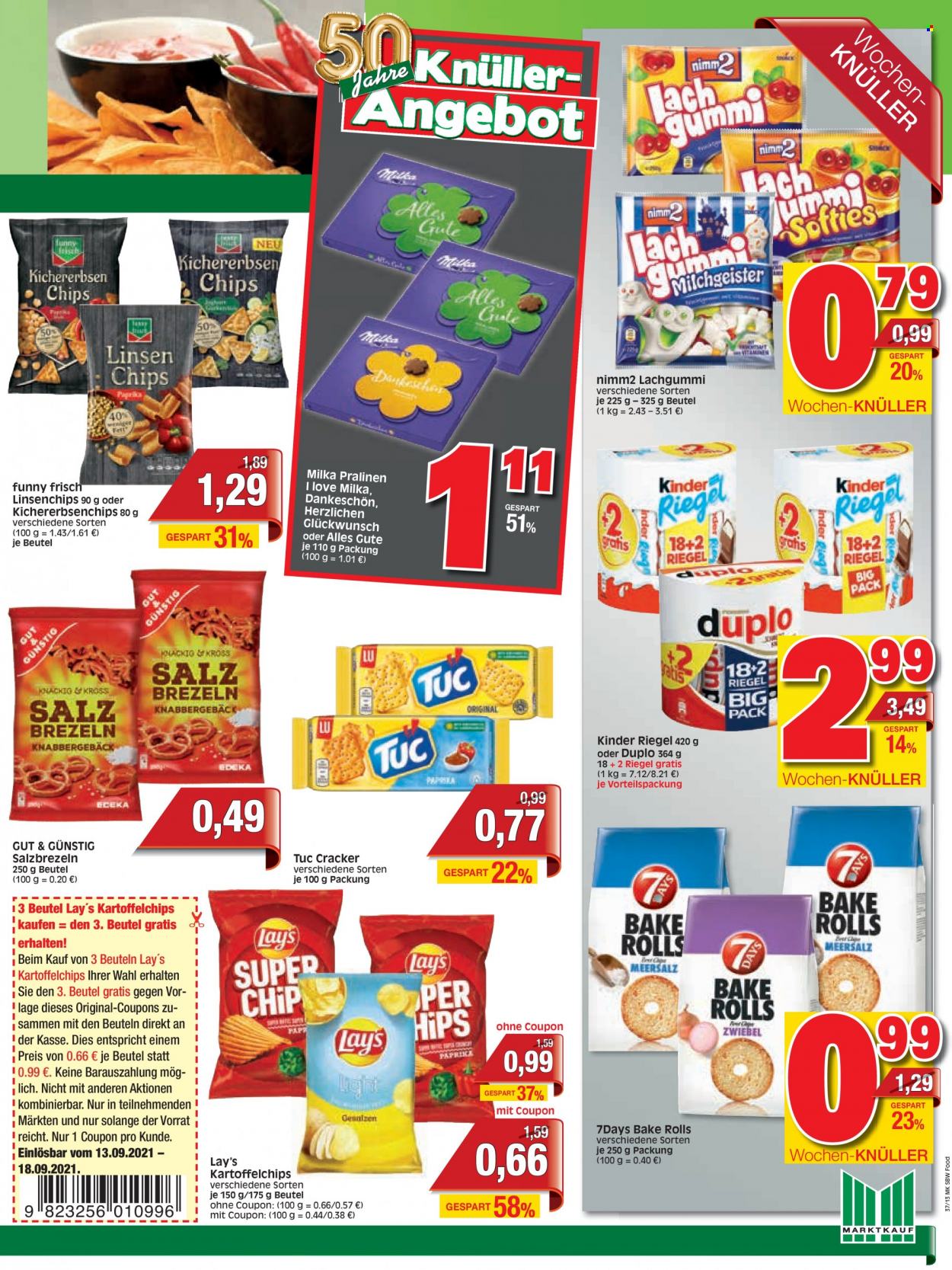 Marktkauf Prospekte  - 13.09.2021 - 18.09.2021. Seite 13