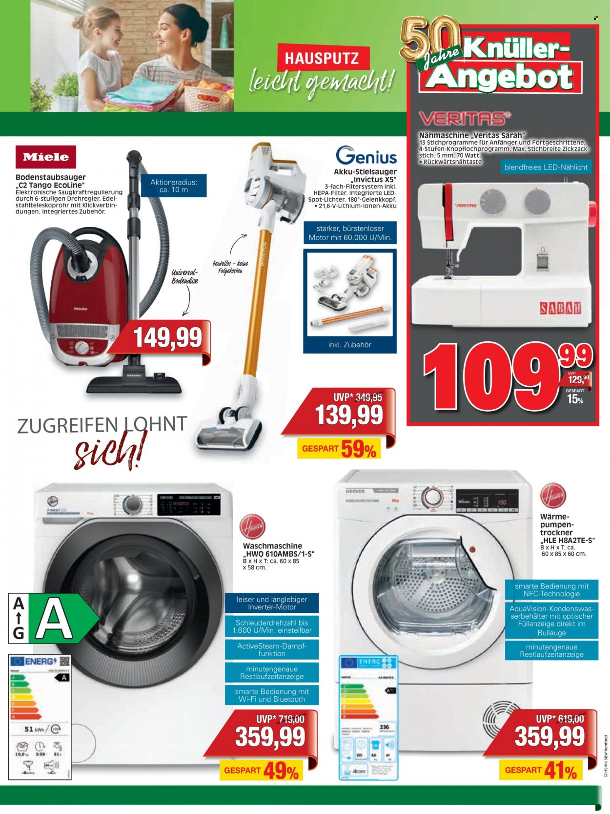 Marktkauf Prospekte  - 13.09.2021 - 18.09.2021. Seite 19