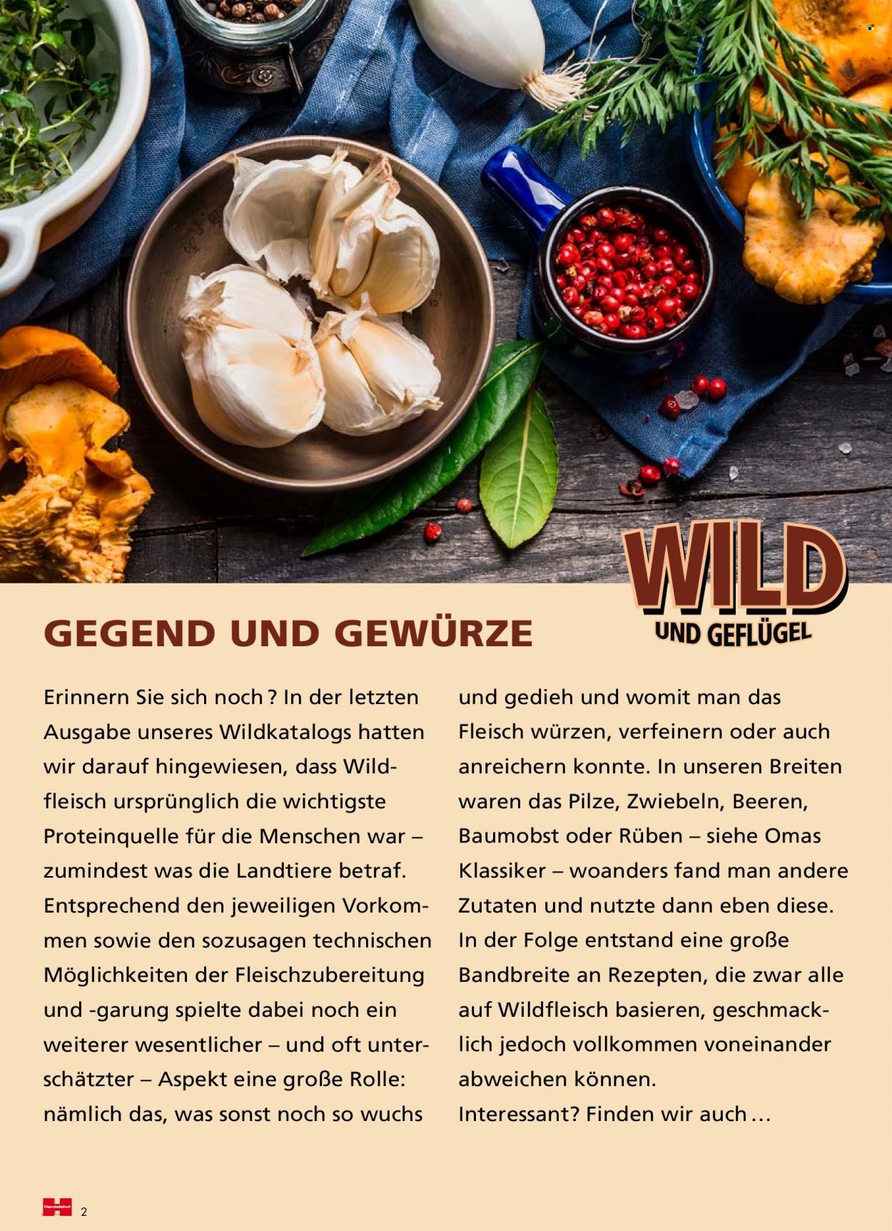 Handelshof Prospekte  - 23.09.2021 - 31.12.2021. Seite 2
