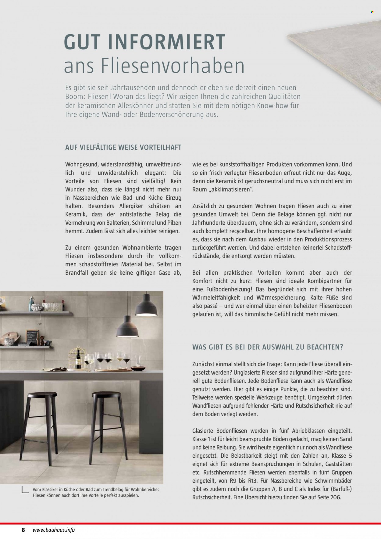 Bauhaus Prospekte  - 16.09.2021 - 31.12.2021. Seite 8
