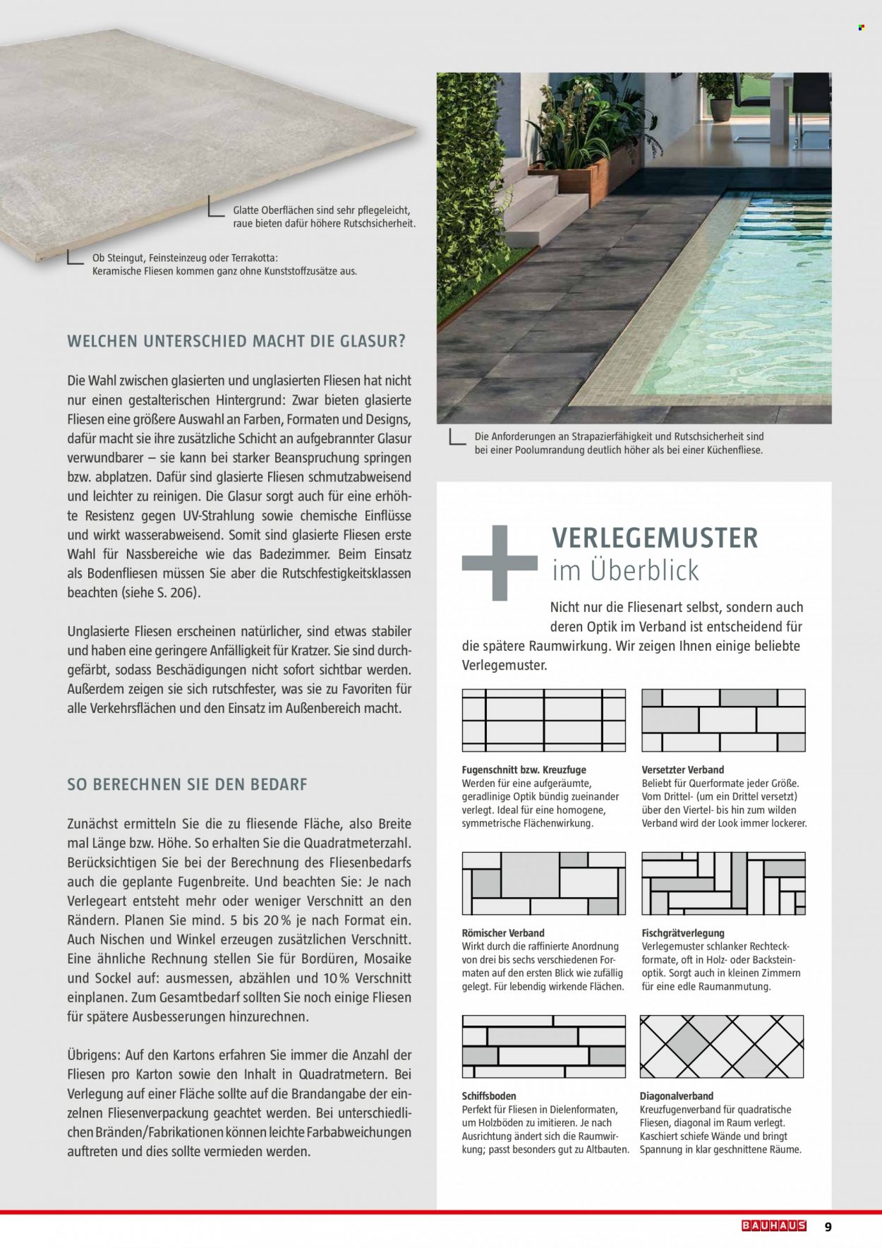 Bauhaus Prospekte  - 16.09.2021 - 31.12.2021. Seite 9
