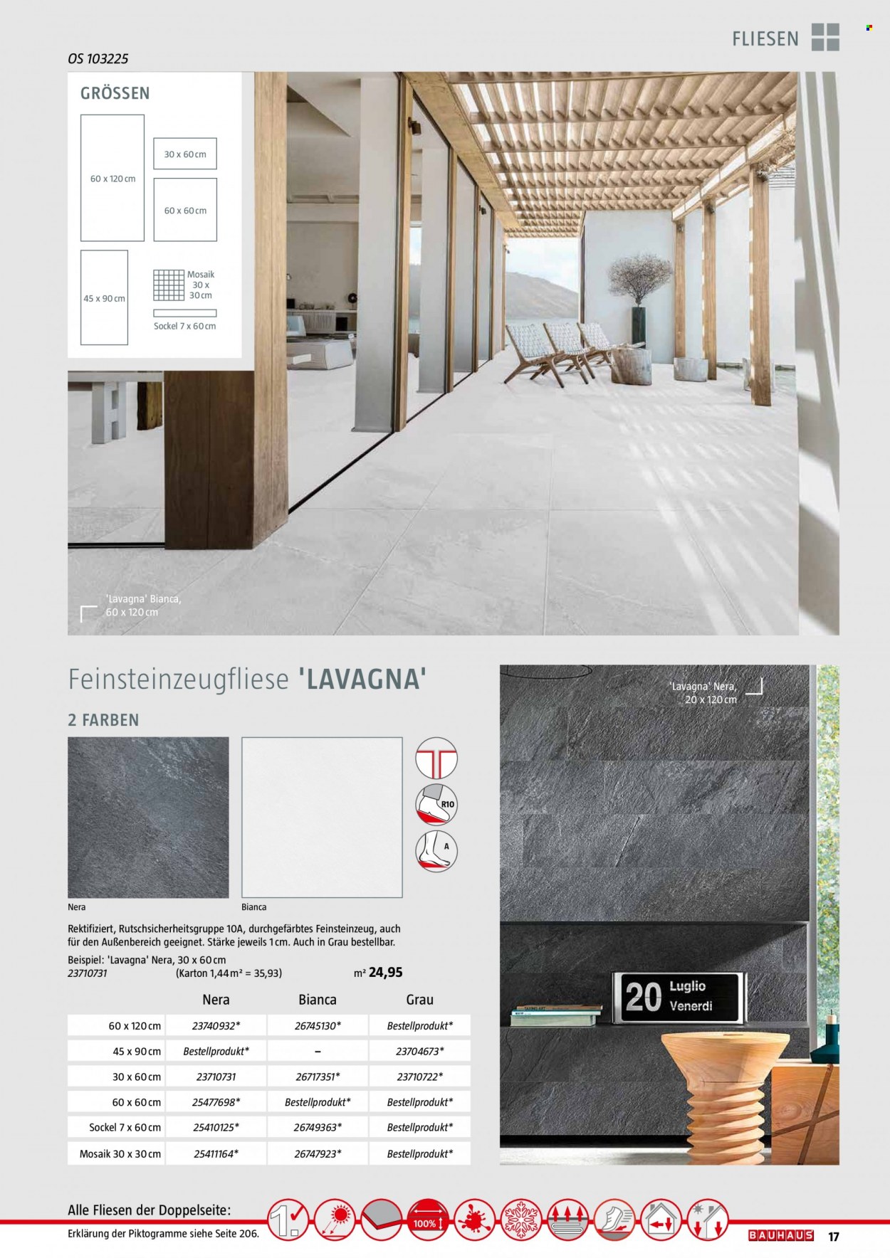 Bauhaus Prospekte  - 16.09.2021 - 31.12.2021. Seite 17