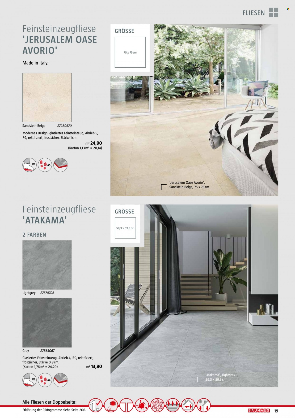 Bauhaus Prospekte  - 16.09.2021 - 31.12.2021. Seite 19