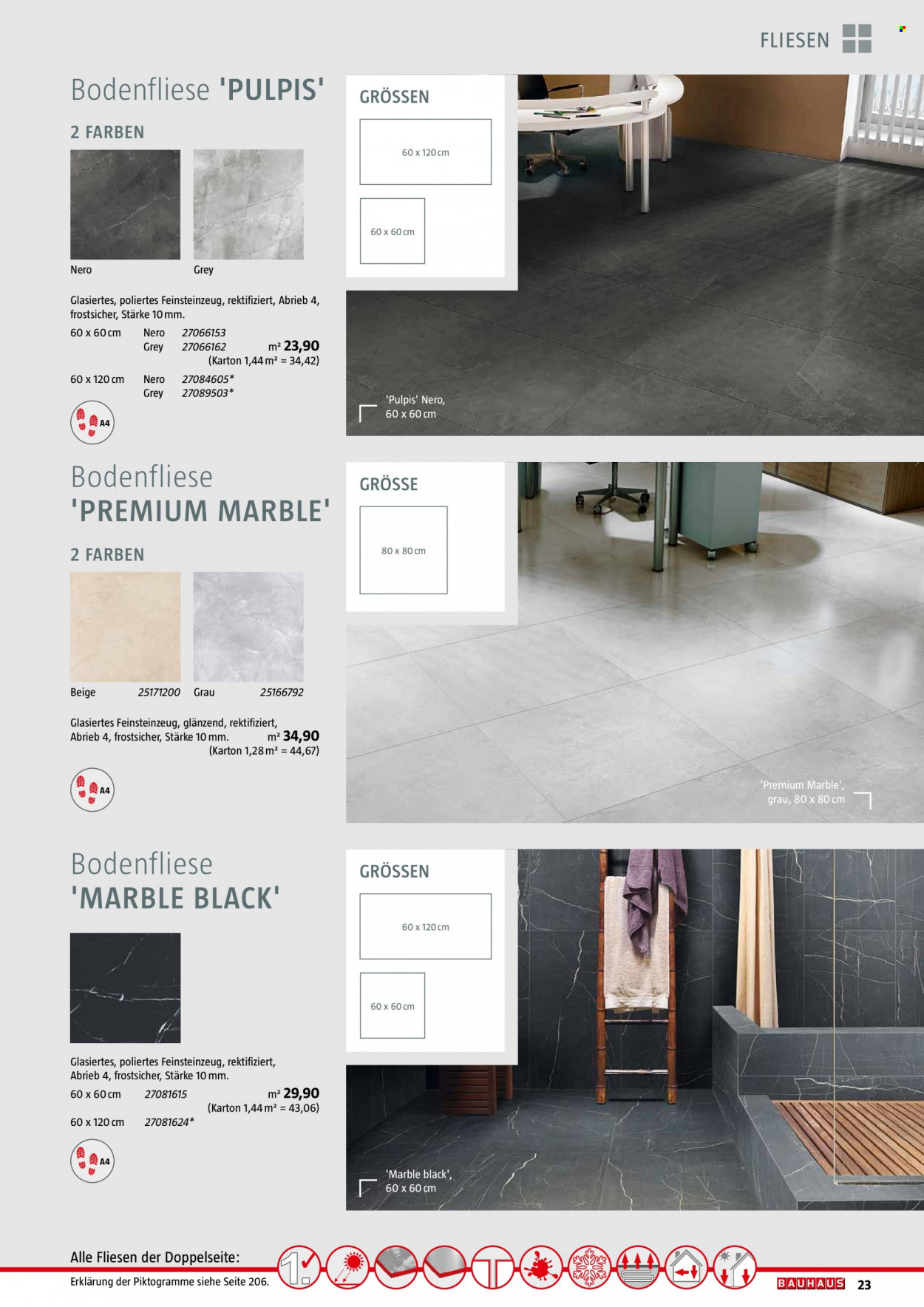 Bauhaus Prospekte  - 16.09.2021 - 31.12.2021. Seite 23