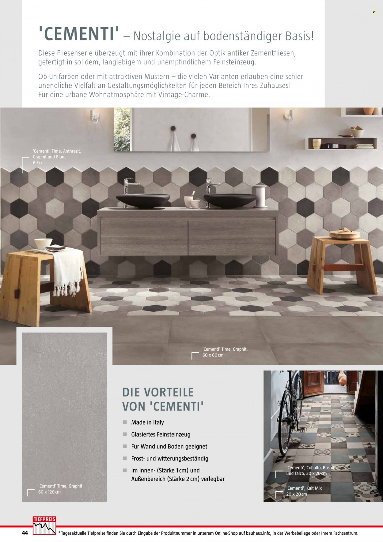 Bauhaus Prospekte  - 16.09.2021 - 31.12.2021. Seite 44