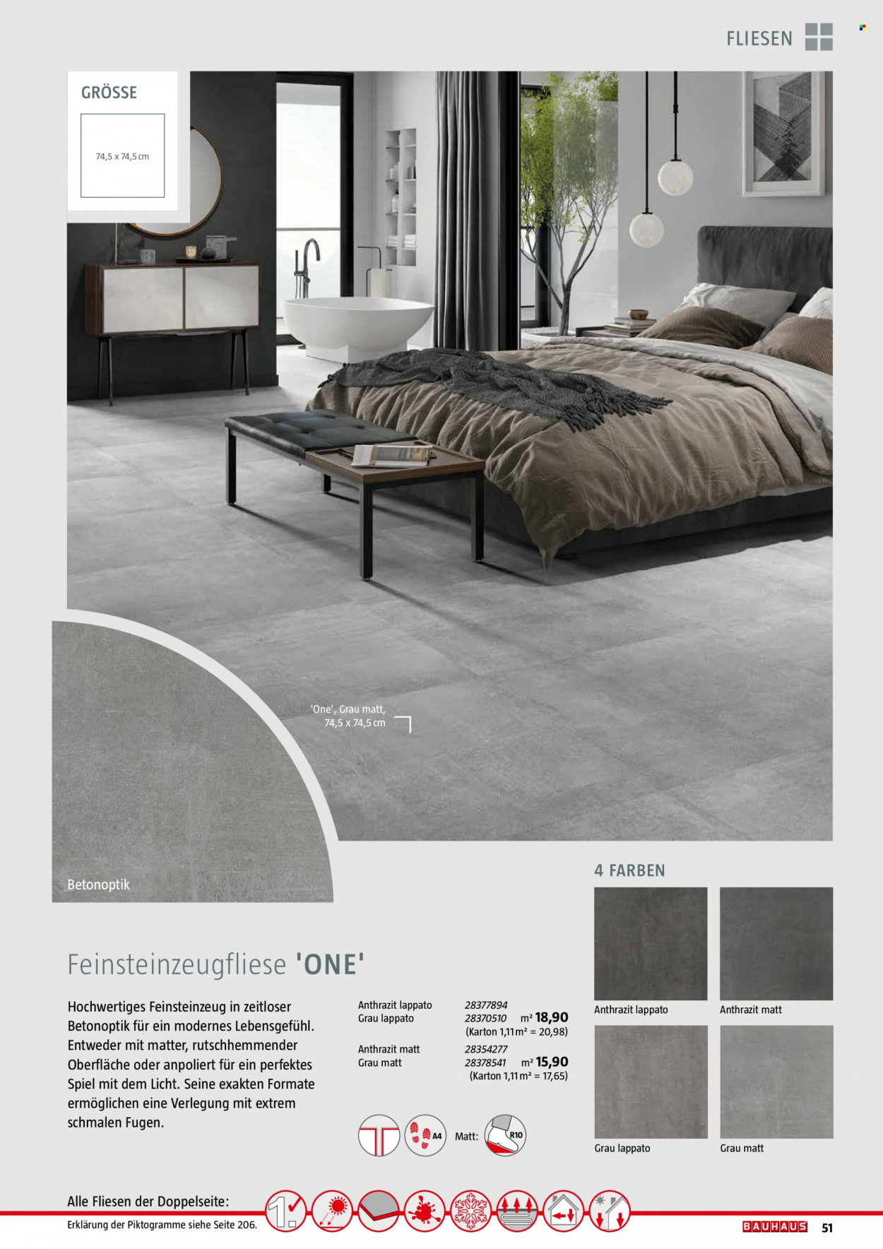 Bauhaus Prospekte  - 16.09.2021 - 31.12.2021. Seite 51