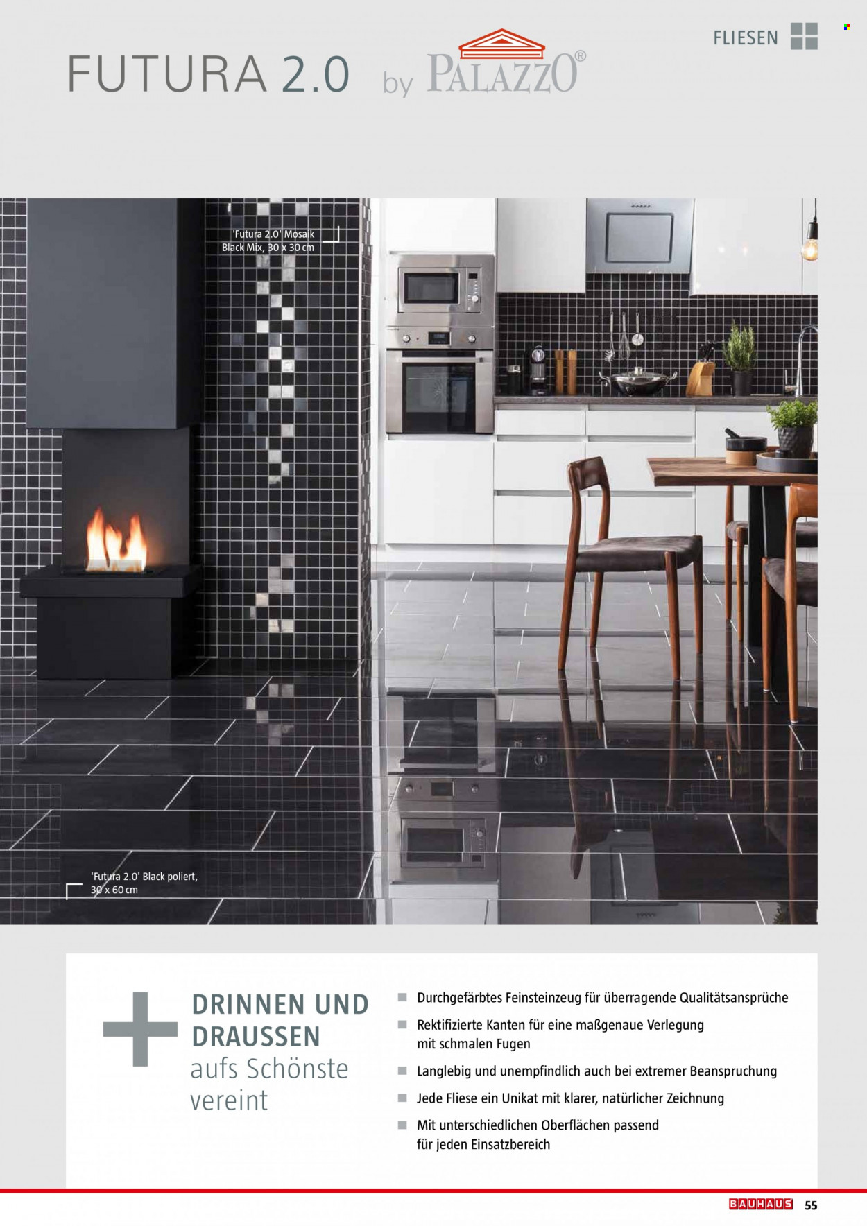 Bauhaus Prospekte  - 16.09.2021 - 31.12.2021. Seite 55