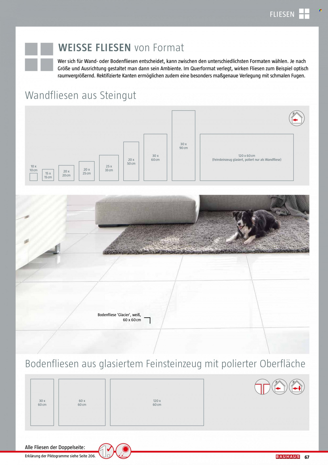 Bauhaus Prospekte  - 16.09.2021 - 31.12.2021. Seite 67