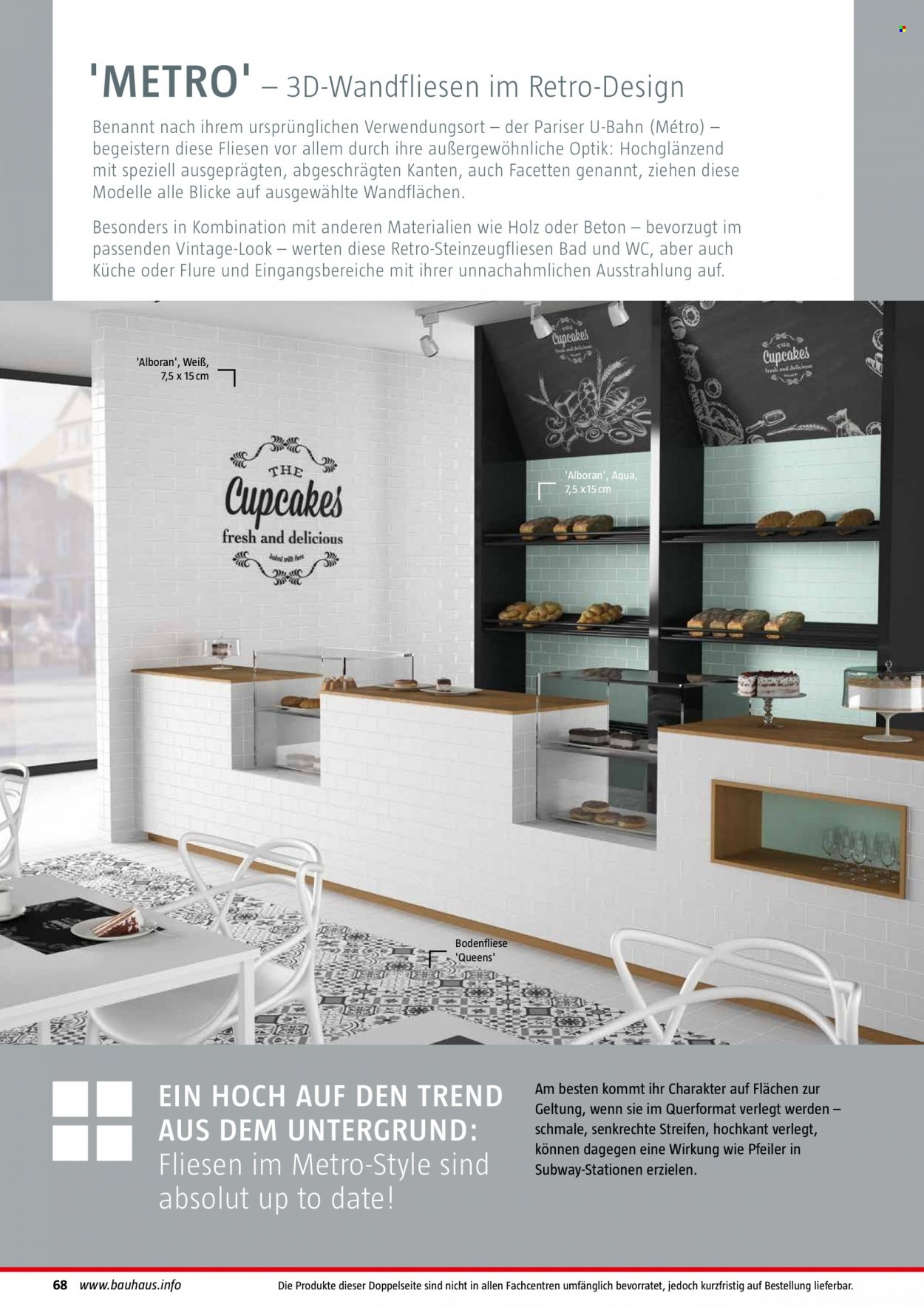 Bauhaus Prospekte  - 16.09.2021 - 31.12.2021. Seite 68