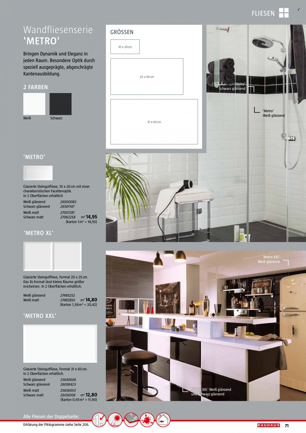 Bauhaus Prospekte  - 16.09.2021 - 31.12.2021. Seite 71