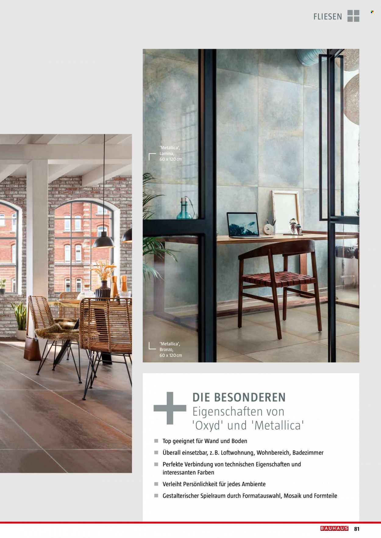 Bauhaus Prospekte  - 16.09.2021 - 31.12.2021. Seite 81