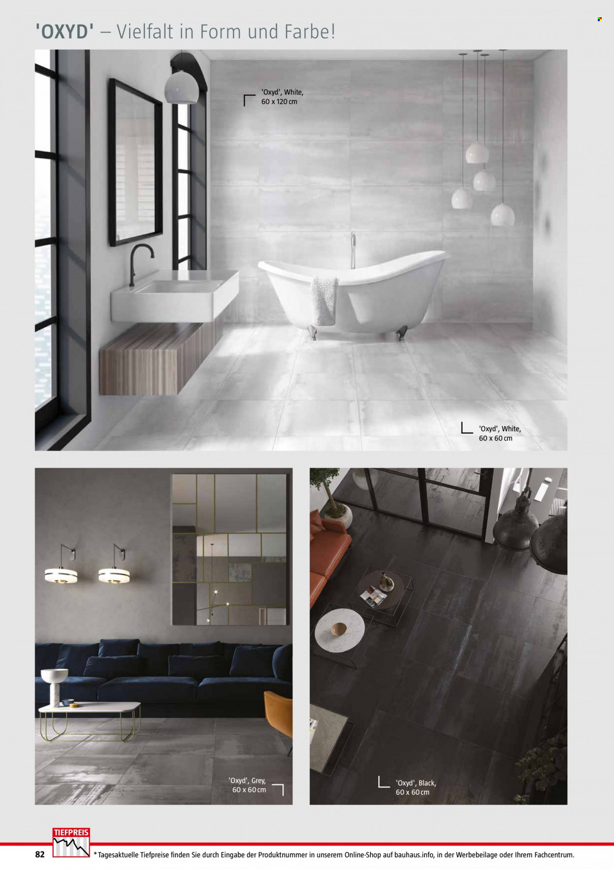Bauhaus Prospekte  - 16.09.2021 - 31.12.2021. Seite 82