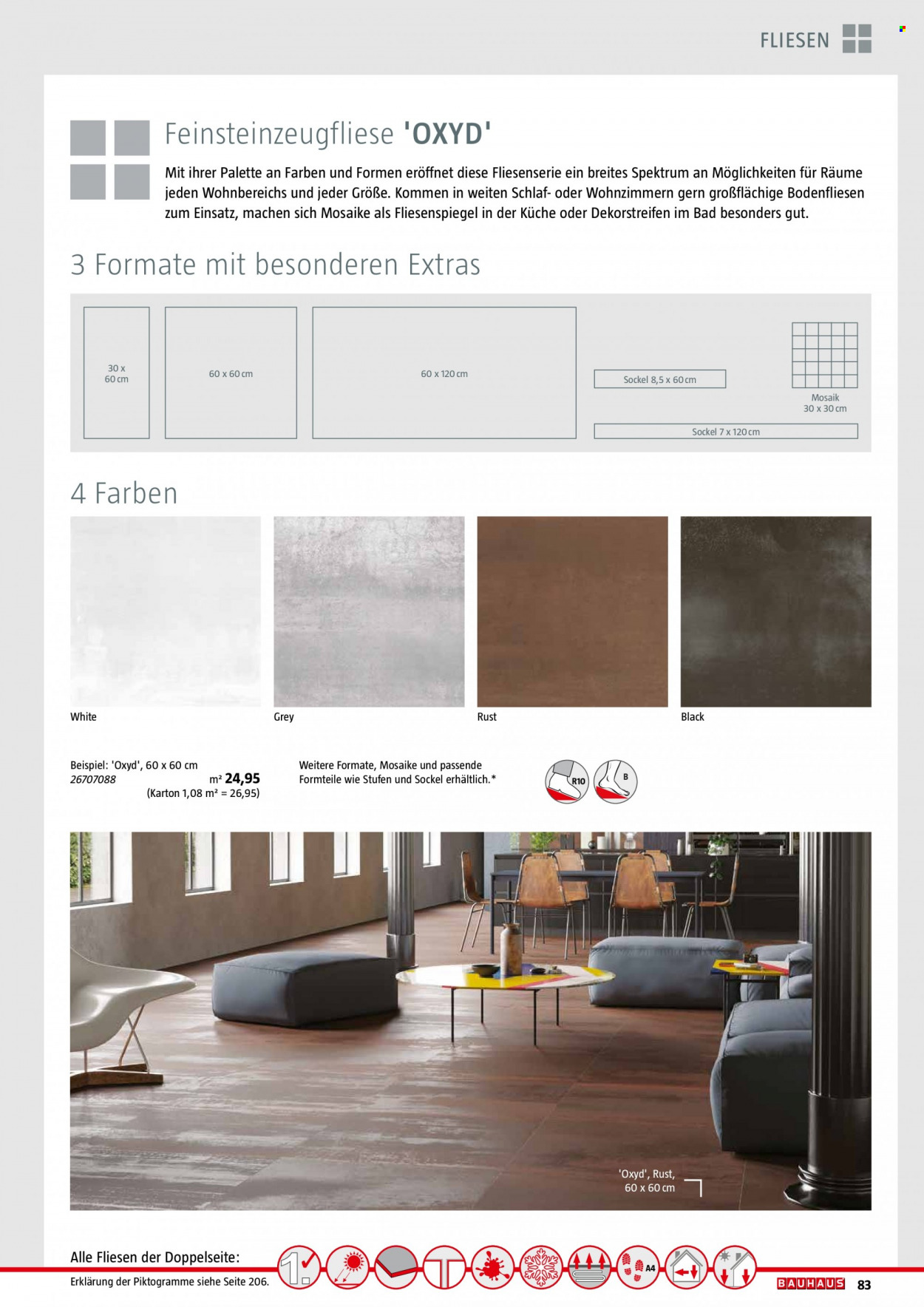 Bauhaus Prospekte  - 16.09.2021 - 31.12.2021. Seite 83