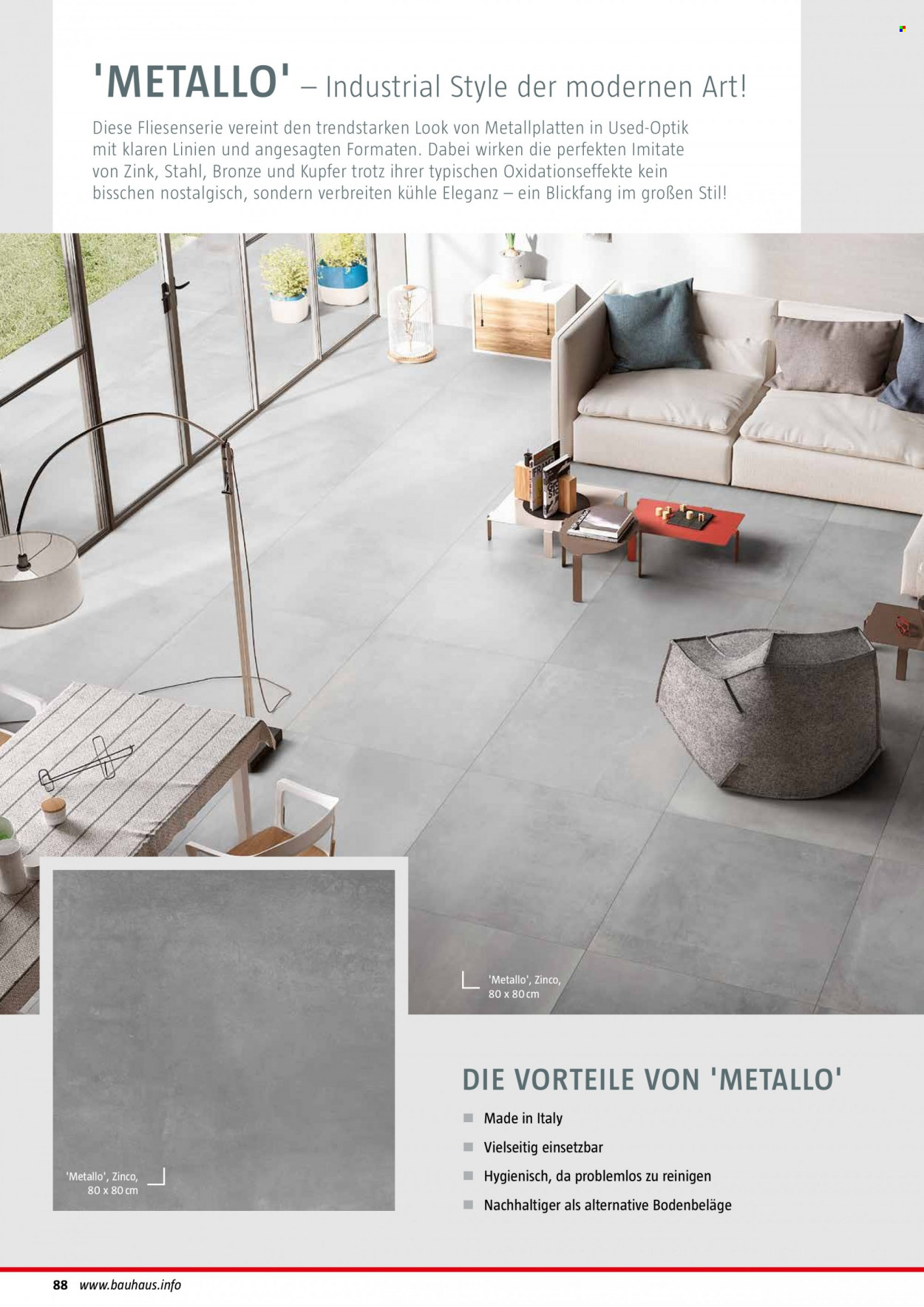 Bauhaus Prospekte  - 16.09.2021 - 31.12.2021. Seite 88