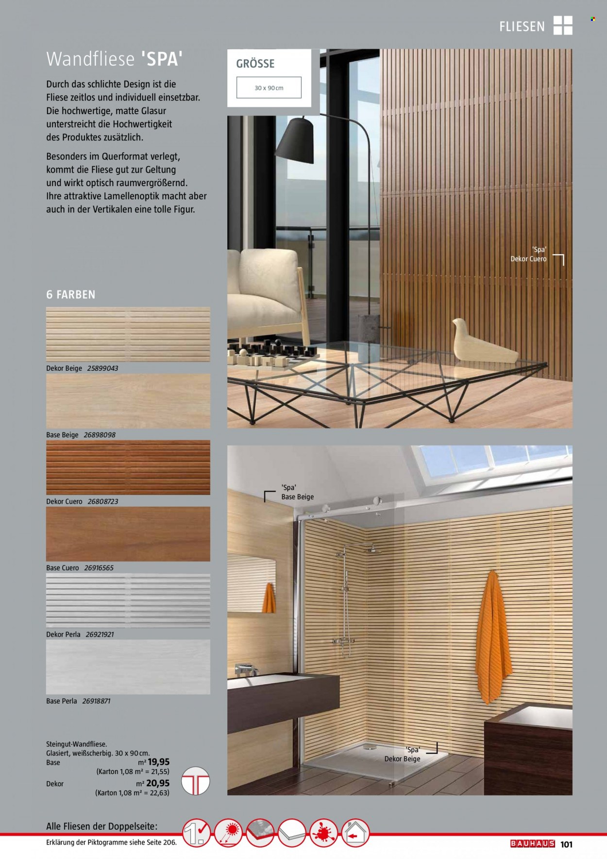 Bauhaus Prospekte  - 16.09.2021 - 31.12.2021. Seite 101