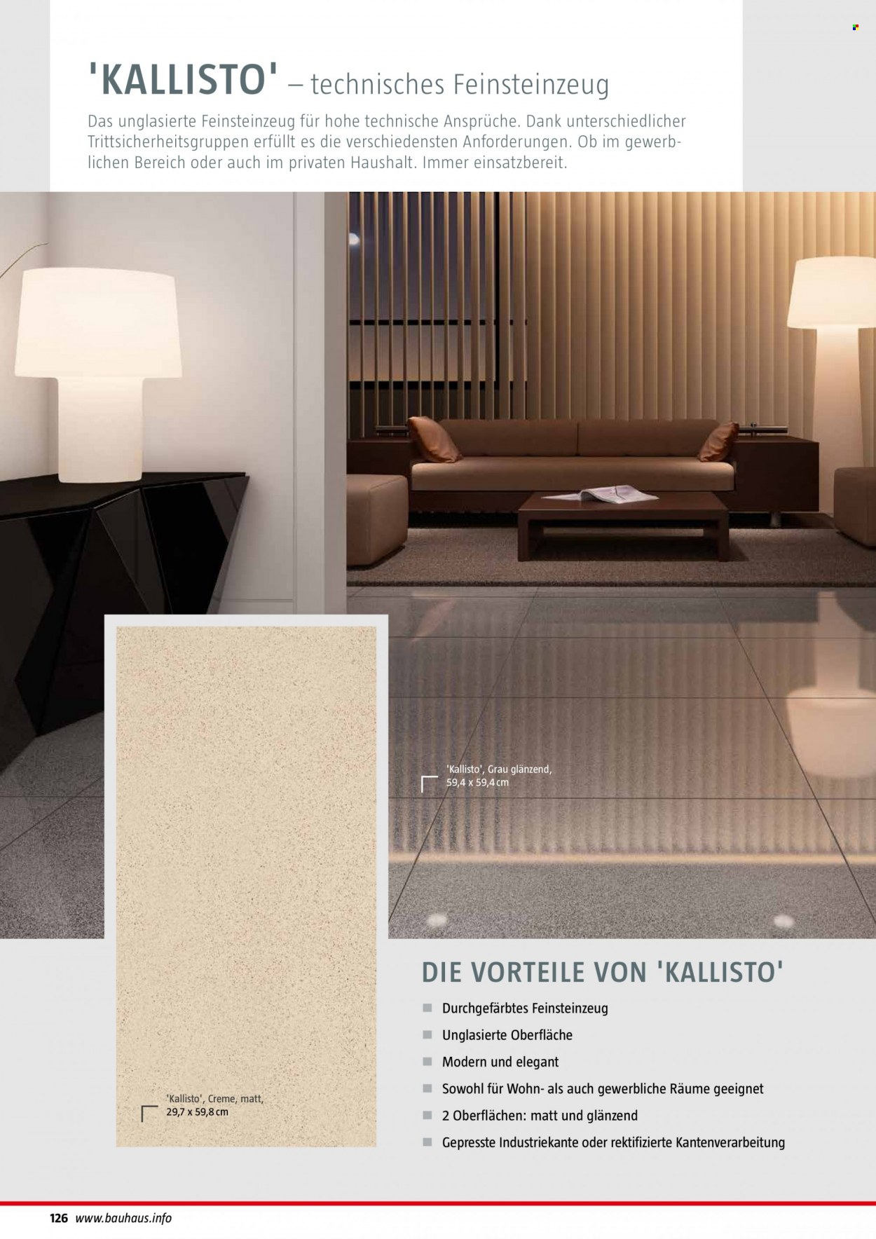 Bauhaus Prospekte  - 16.09.2021 - 31.12.2021. Seite 126