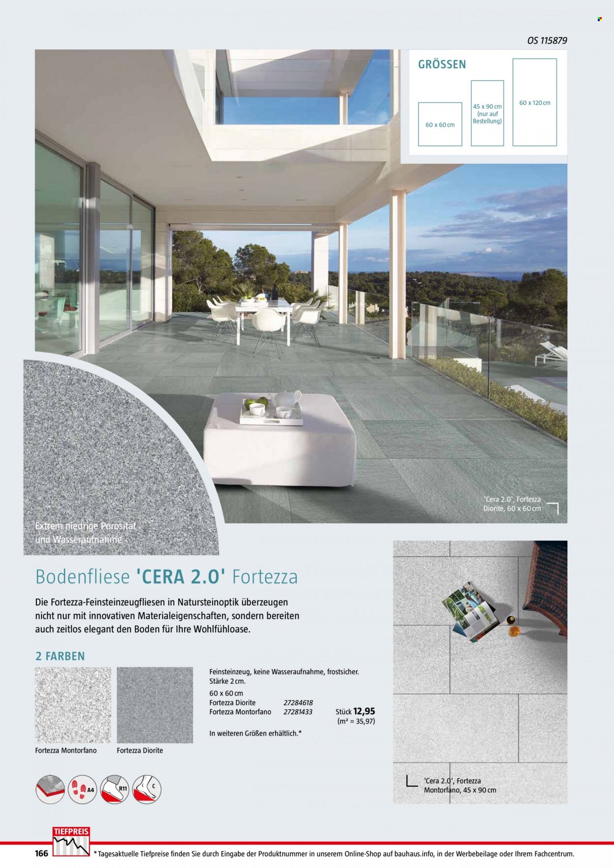 Bauhaus Prospekte  - 16.09.2021 - 31.12.2021. Seite 166