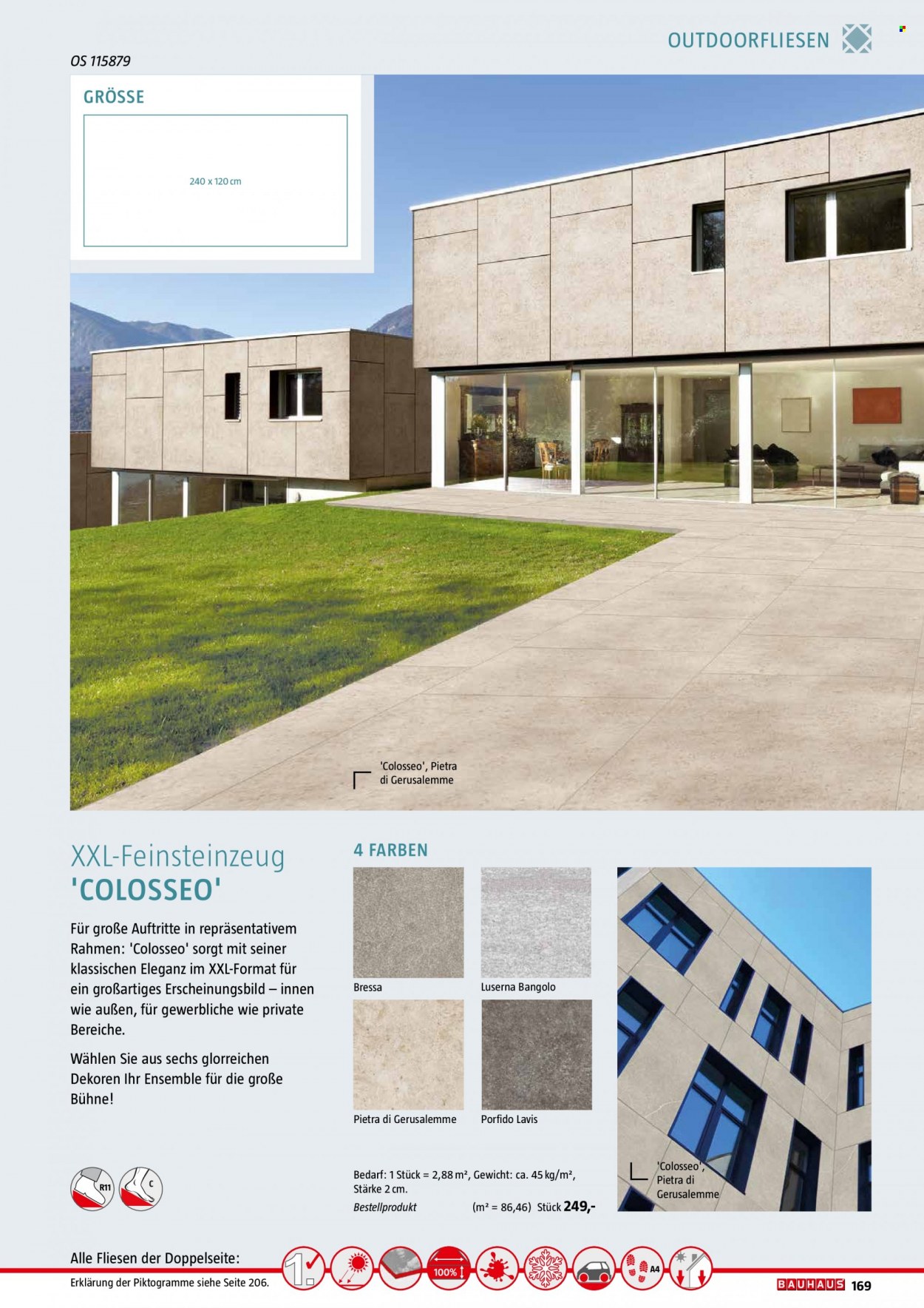 Bauhaus Prospekte  - 16.09.2021 - 31.12.2021. Seite 169