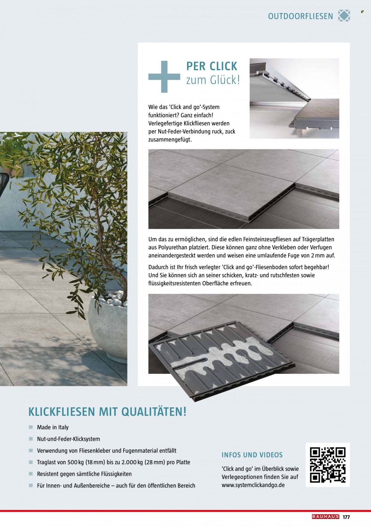 Bauhaus Prospekte  - 16.09.2021 - 31.12.2021. Seite 177