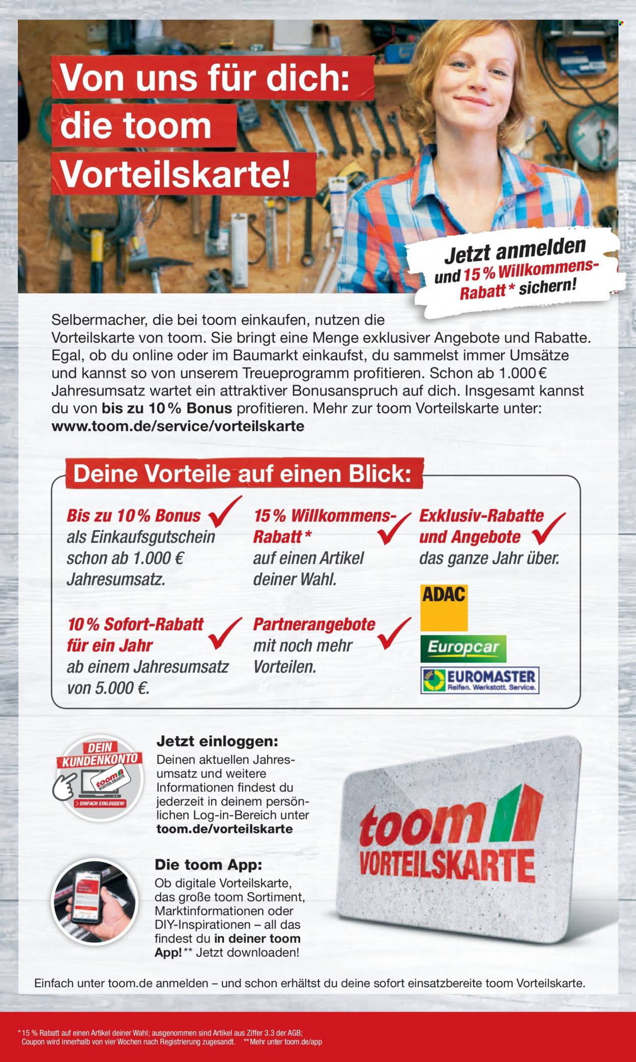 toom Baumarkt Prospekte  - 18.09.2021 - 24.09.2021. Seite 2