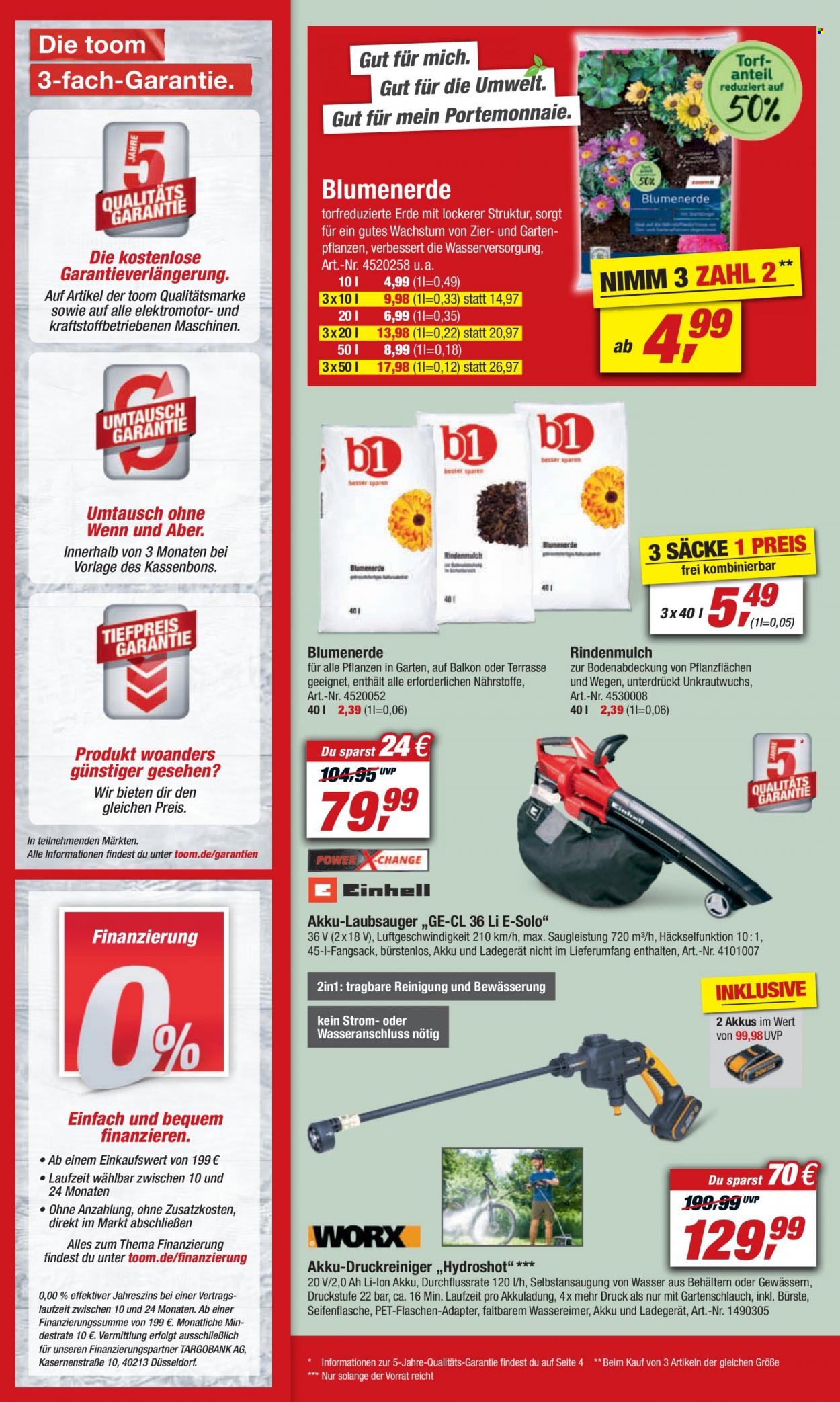 toom Baumarkt Prospekte  - 18.09.2021 - 24.09.2021. Seite 4