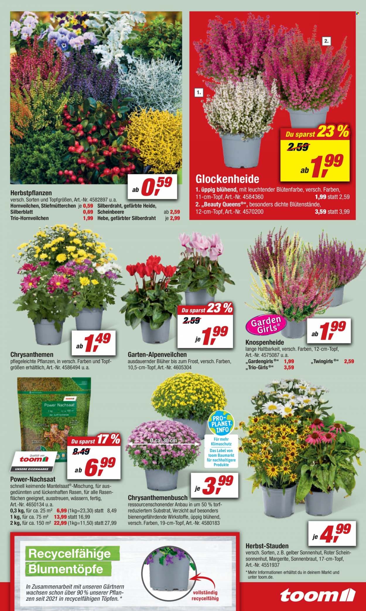 toom Baumarkt Prospekte  - 18.09.2021 - 24.09.2021. Seite 5