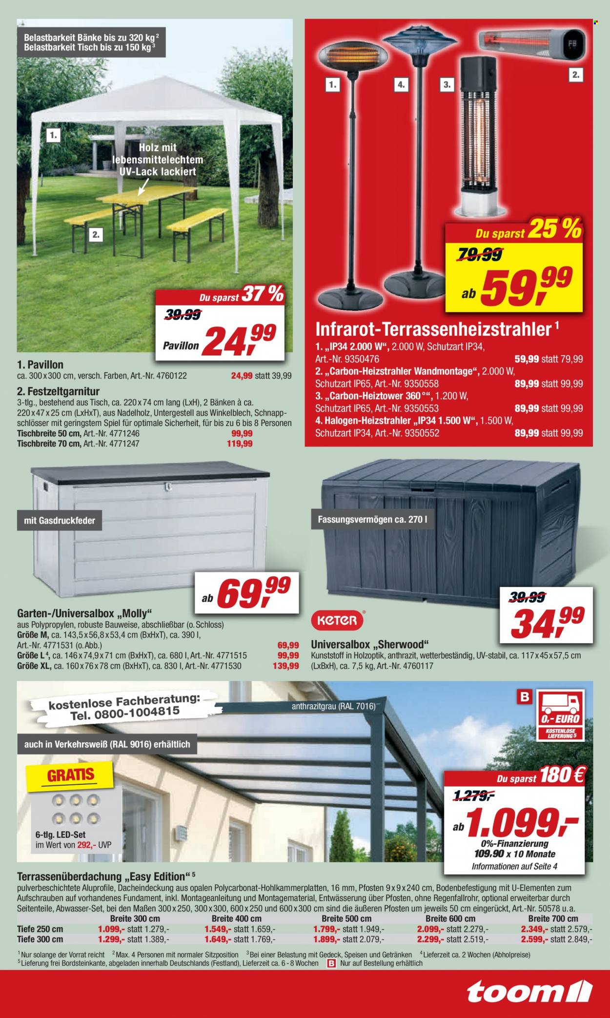 toom Baumarkt Prospekte  - 18.09.2021 - 24.09.2021. Seite 9