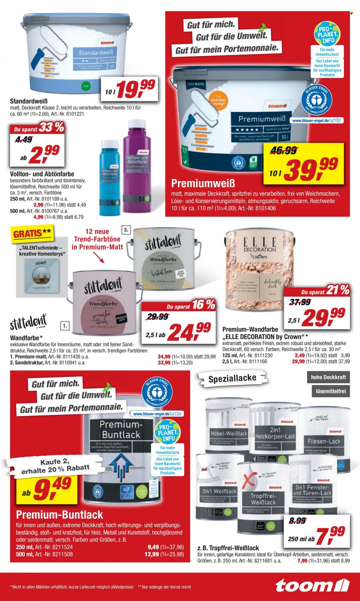 toom Baumarkt Prospekte  - 18.09.2021 - 24.09.2021. Seite 13