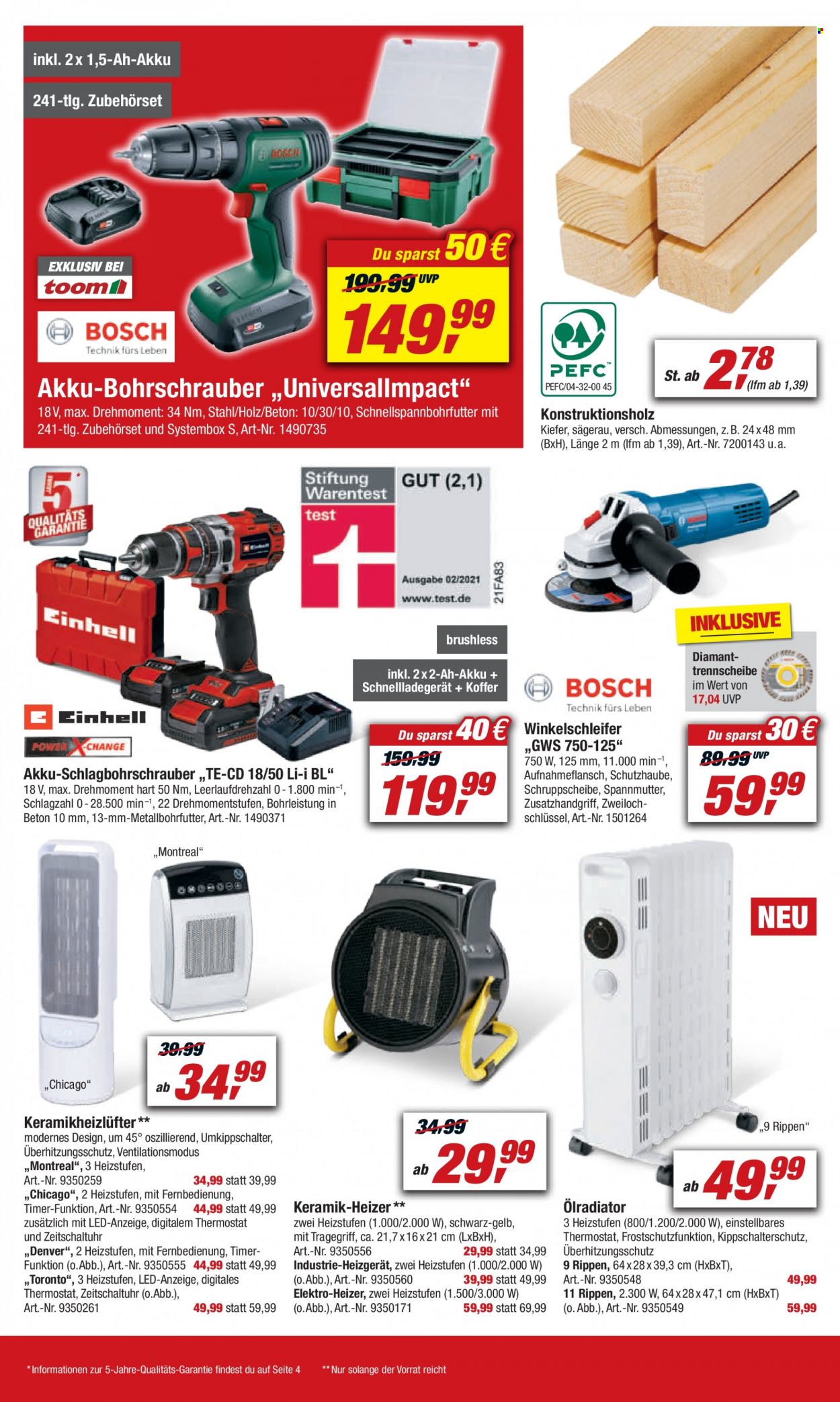 toom Baumarkt Prospekte  - 18.09.2021 - 24.09.2021. Seite 14