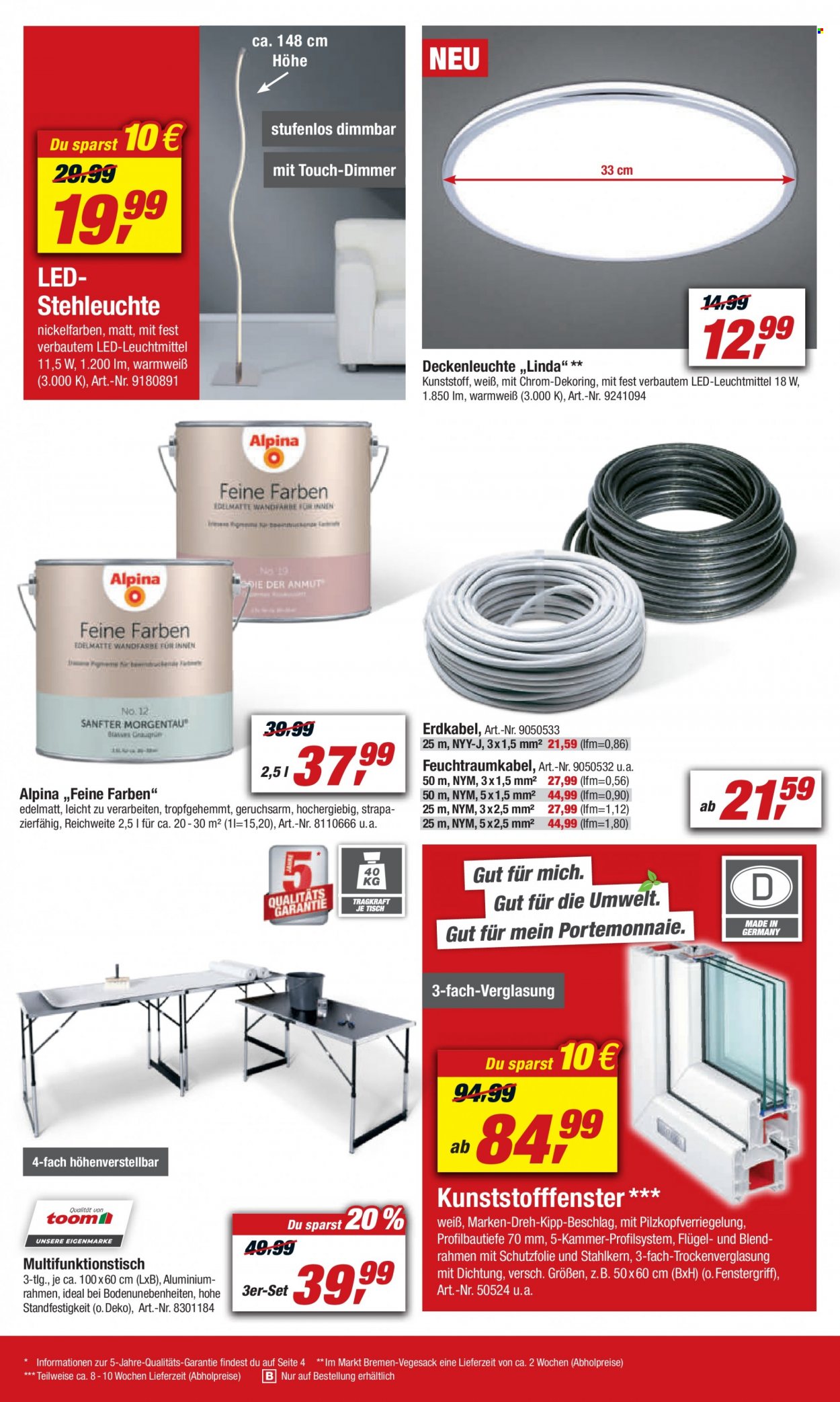 toom Baumarkt Prospekte  - 18.09.2021 - 24.09.2021. Seite 18