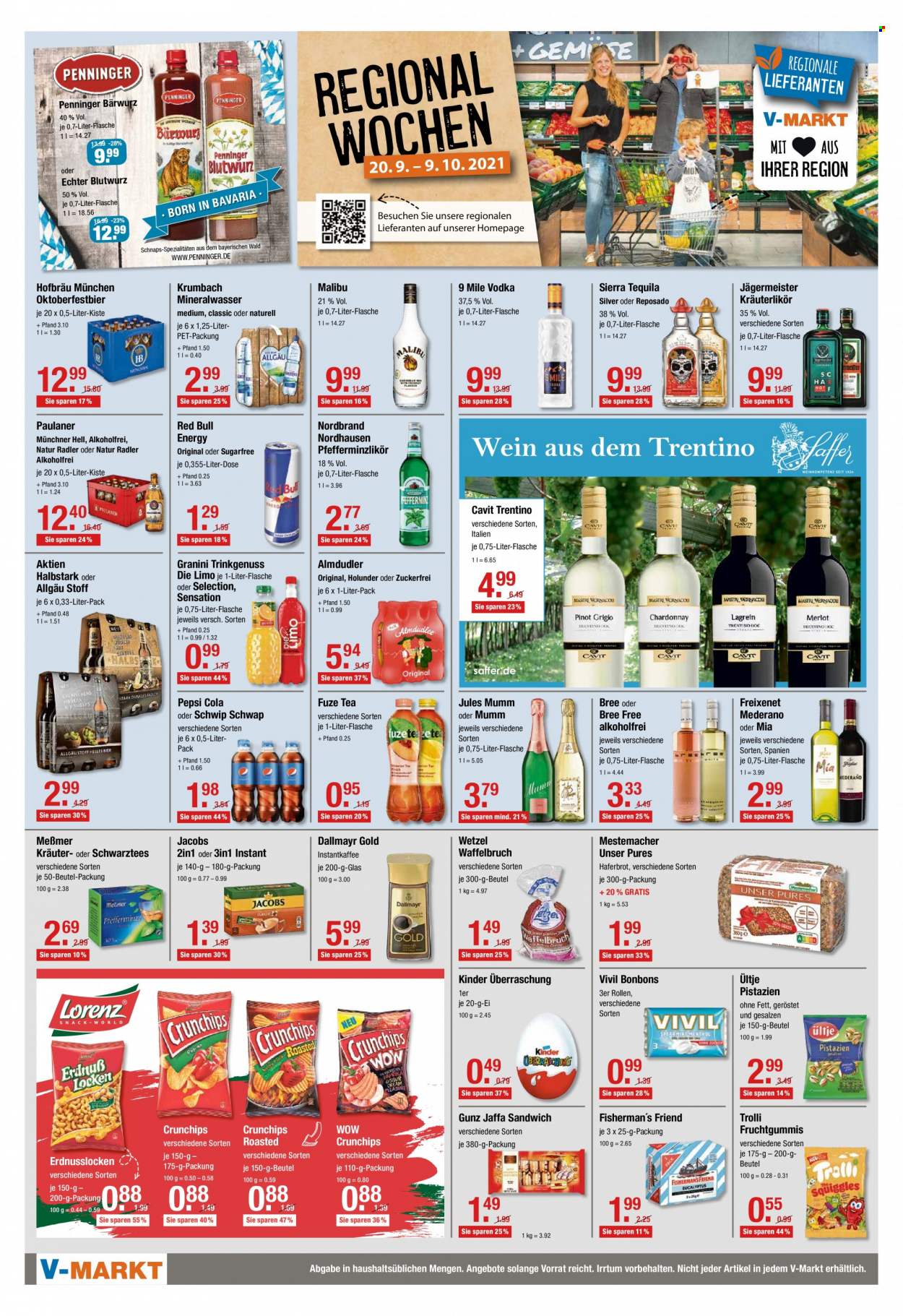 V-Markt Prospekte  - 23.09.2021 - 29.09.2021. Seite 4