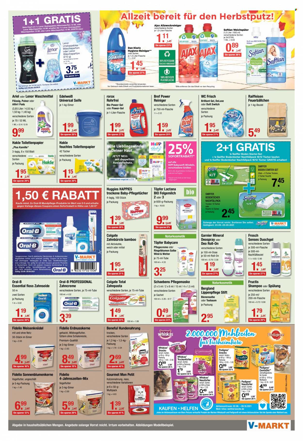 V-Markt Prospekte  - 23.09.2021 - 29.09.2021. Seite 5