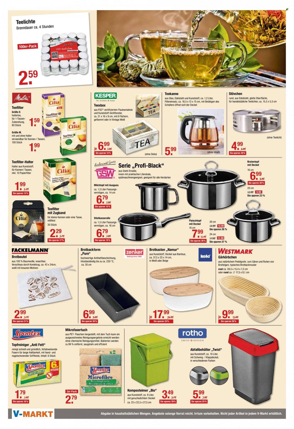 V-Markt Prospekte  - 23.09.2021 - 29.09.2021. Seite 6