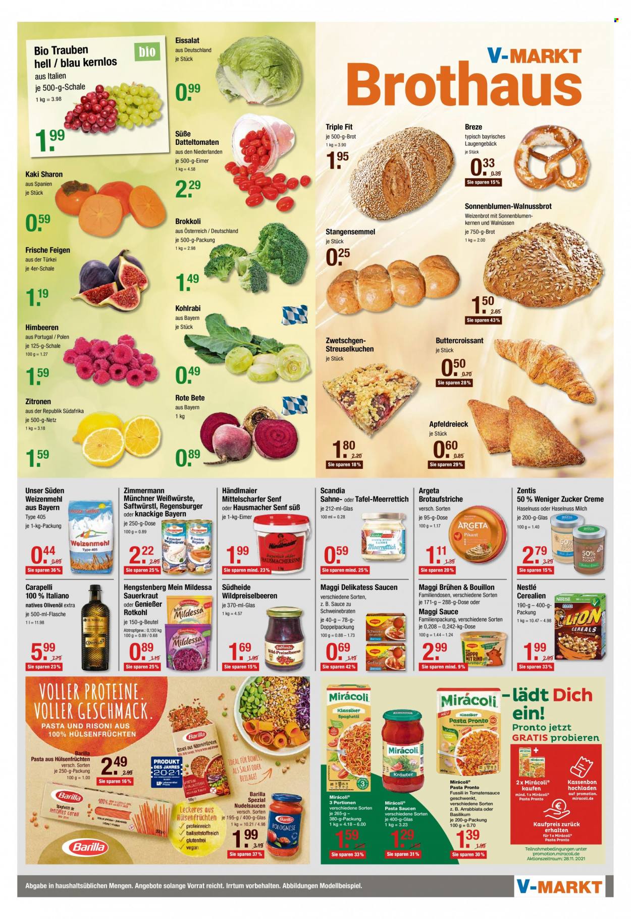 V-Markt Prospekte  - 23.09.2021 - 29.09.2021. Seite 3