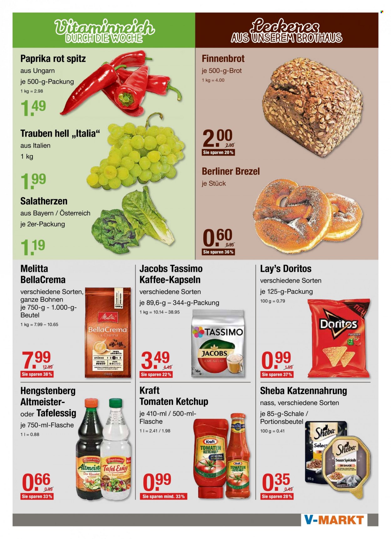 V-Markt Prospekte  - 27.09.2021 - 29.09.2021. Seite 3