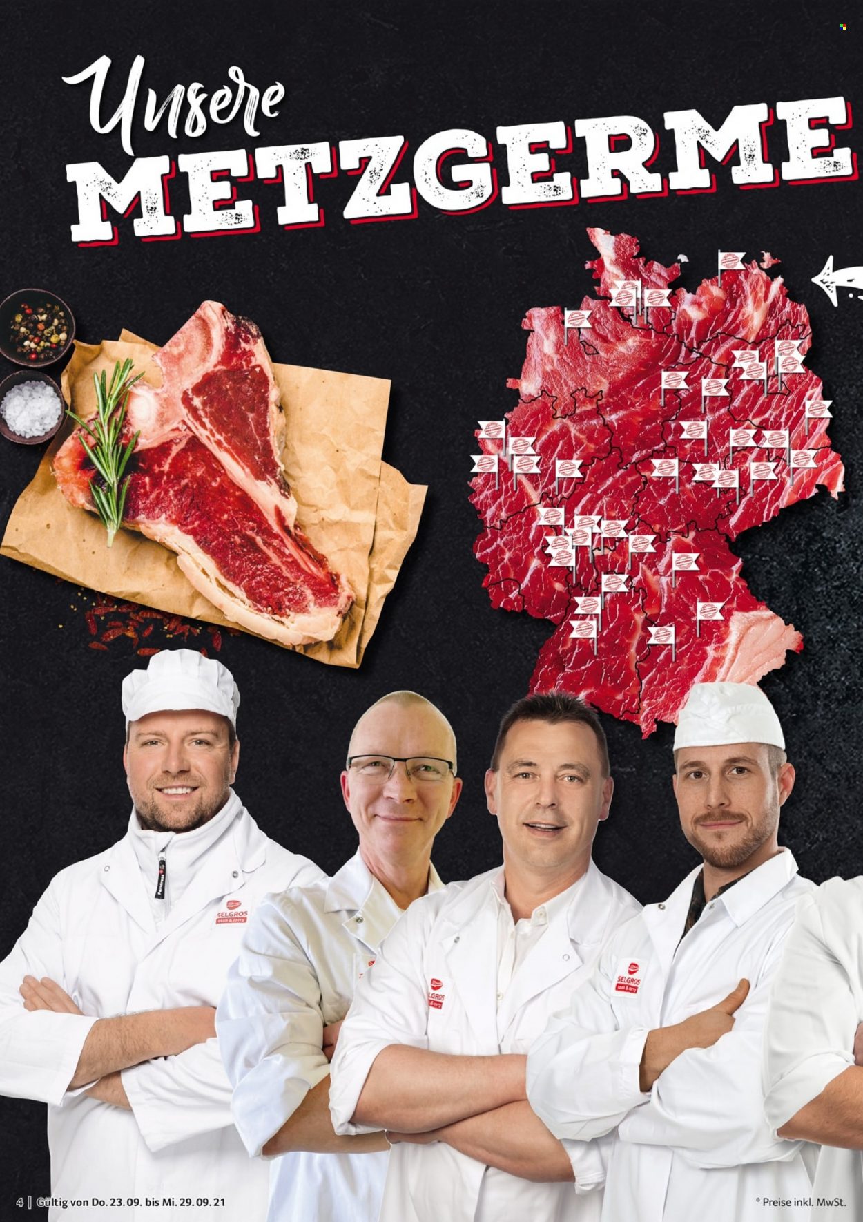 Selgros Prospekte  - 23.09.2021 - 29.09.2021. Seite 4