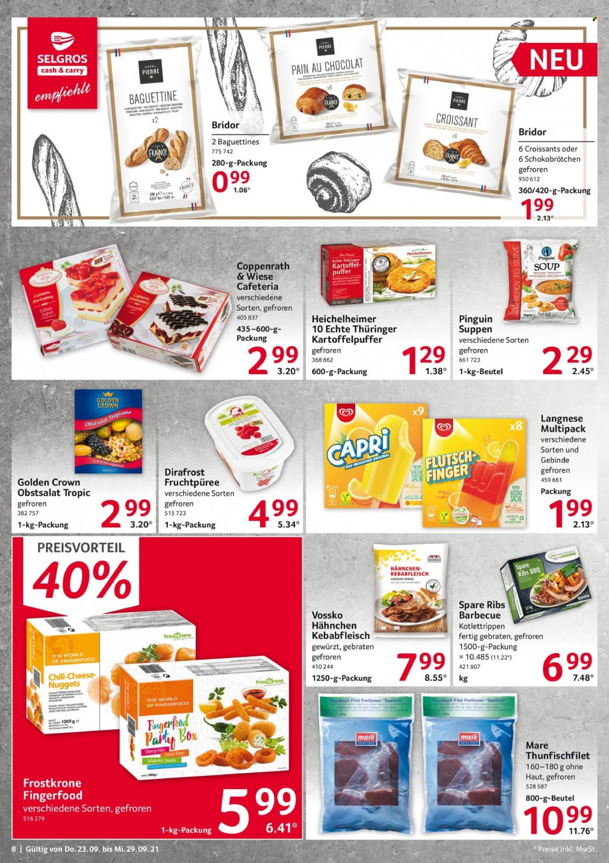 Selgros Prospekte  - 23.09.2021 - 29.09.2021. Seite 8