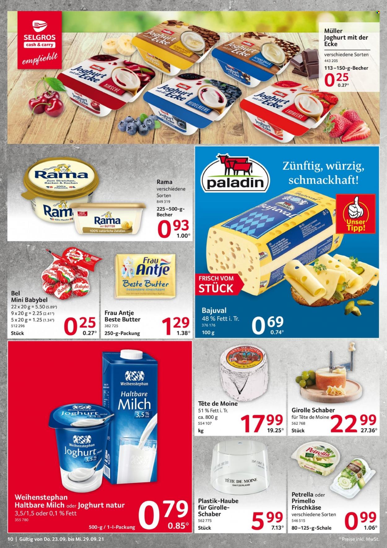 Selgros Prospekte  - 23.09.2021 - 29.09.2021. Seite 10