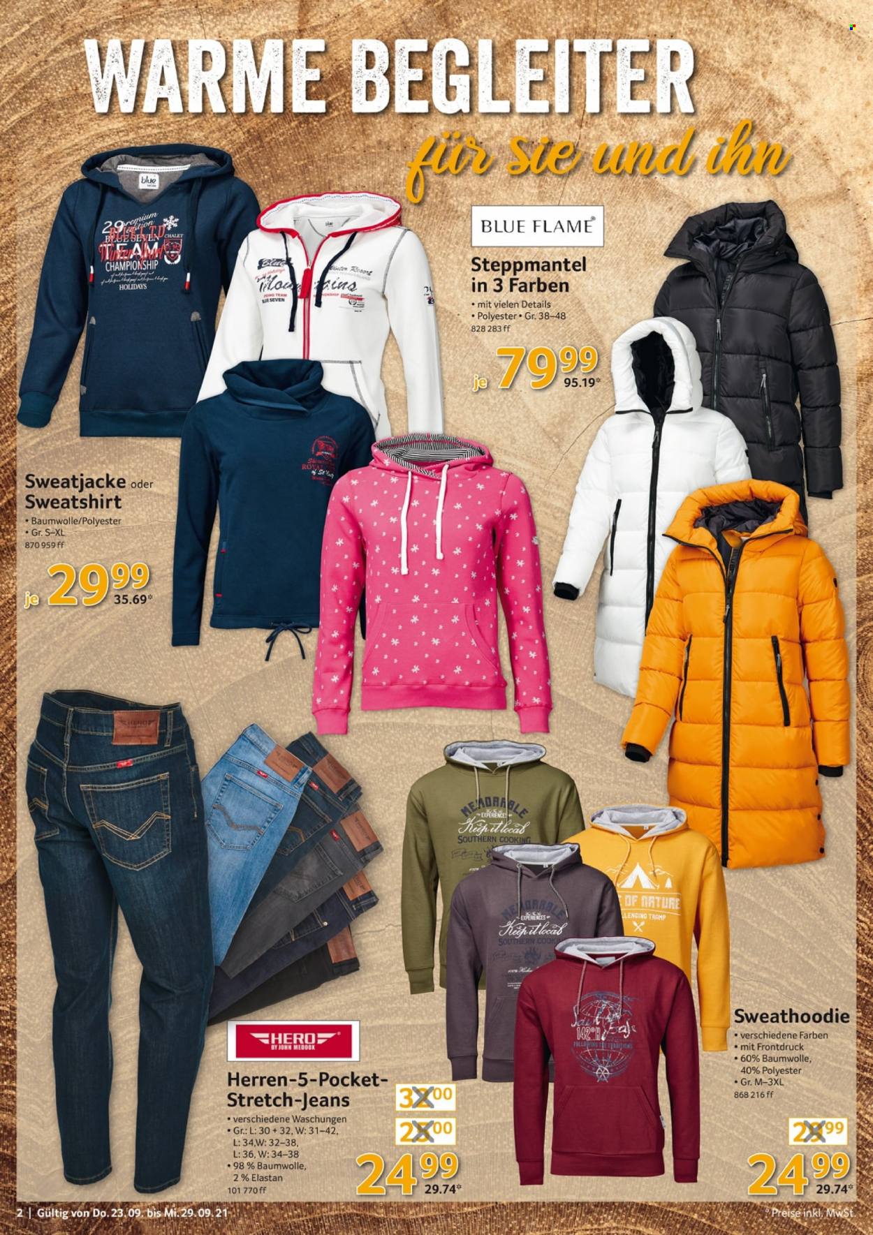 Selgros Prospekte  - 23.09.2021 - 29.09.2021. Seite 2
