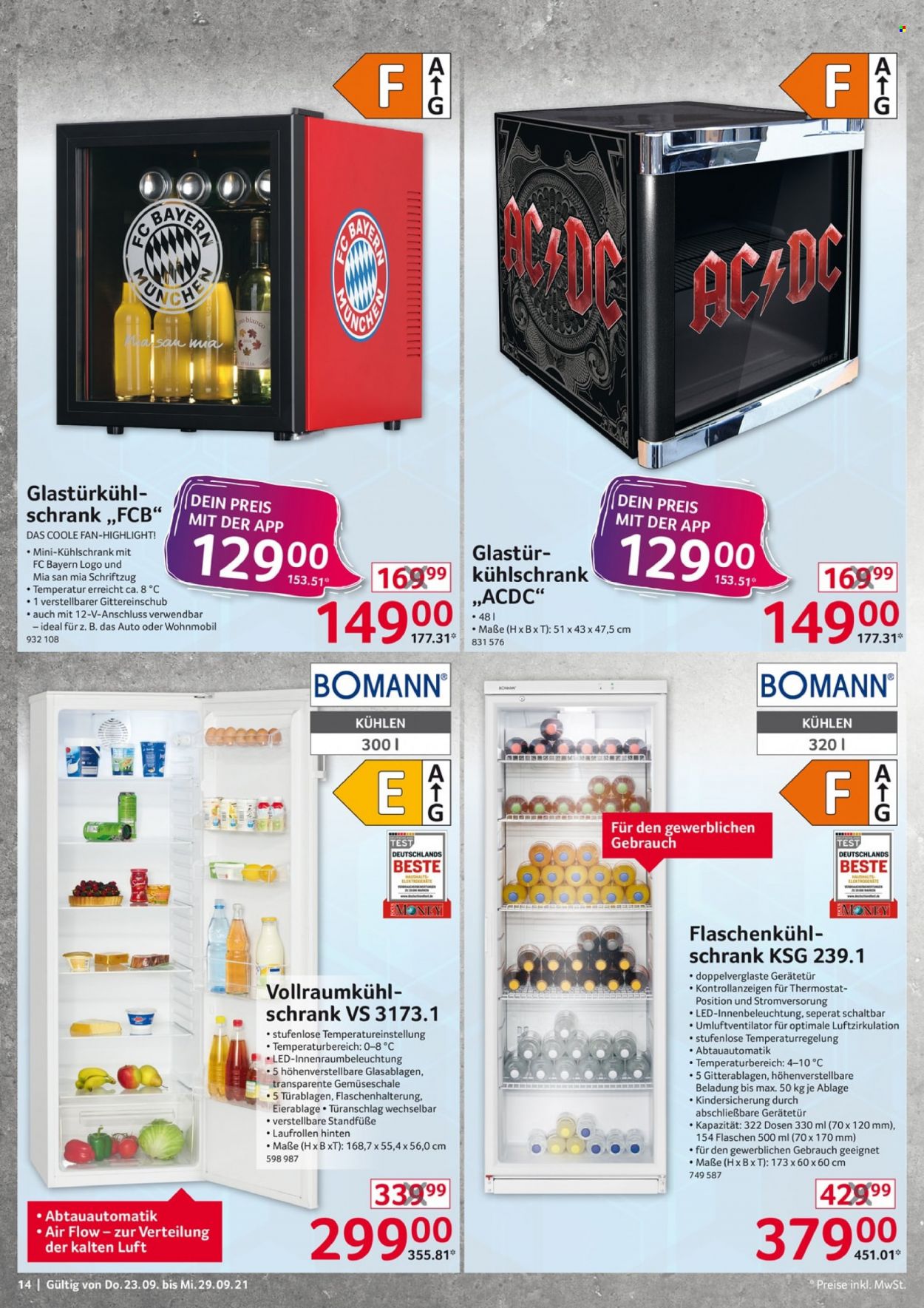 Selgros Prospekte  - 23.09.2021 - 29.09.2021. Seite 14