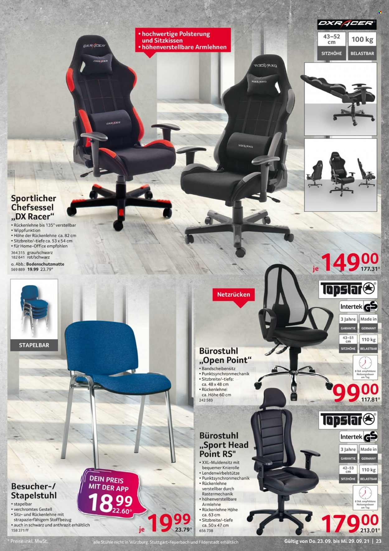 Selgros Prospekte  - 23.09.2021 - 29.09.2021. Seite 23