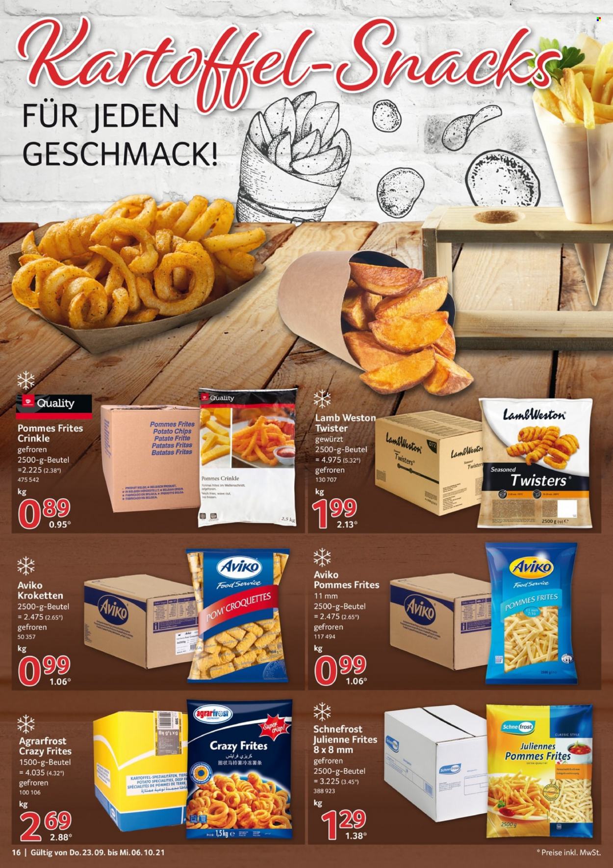 Selgros Prospekte  - 23.09.2021 - 6.10.2021. Seite 16
