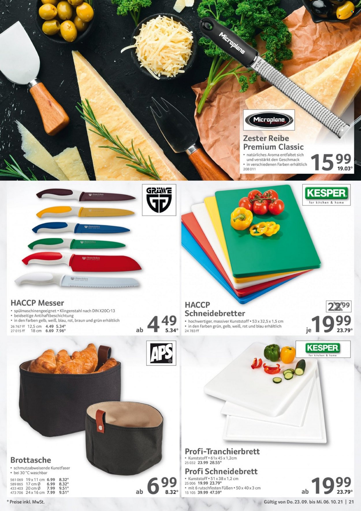 Selgros Prospekte  - 23.09.2021 - 6.10.2021. Seite 21